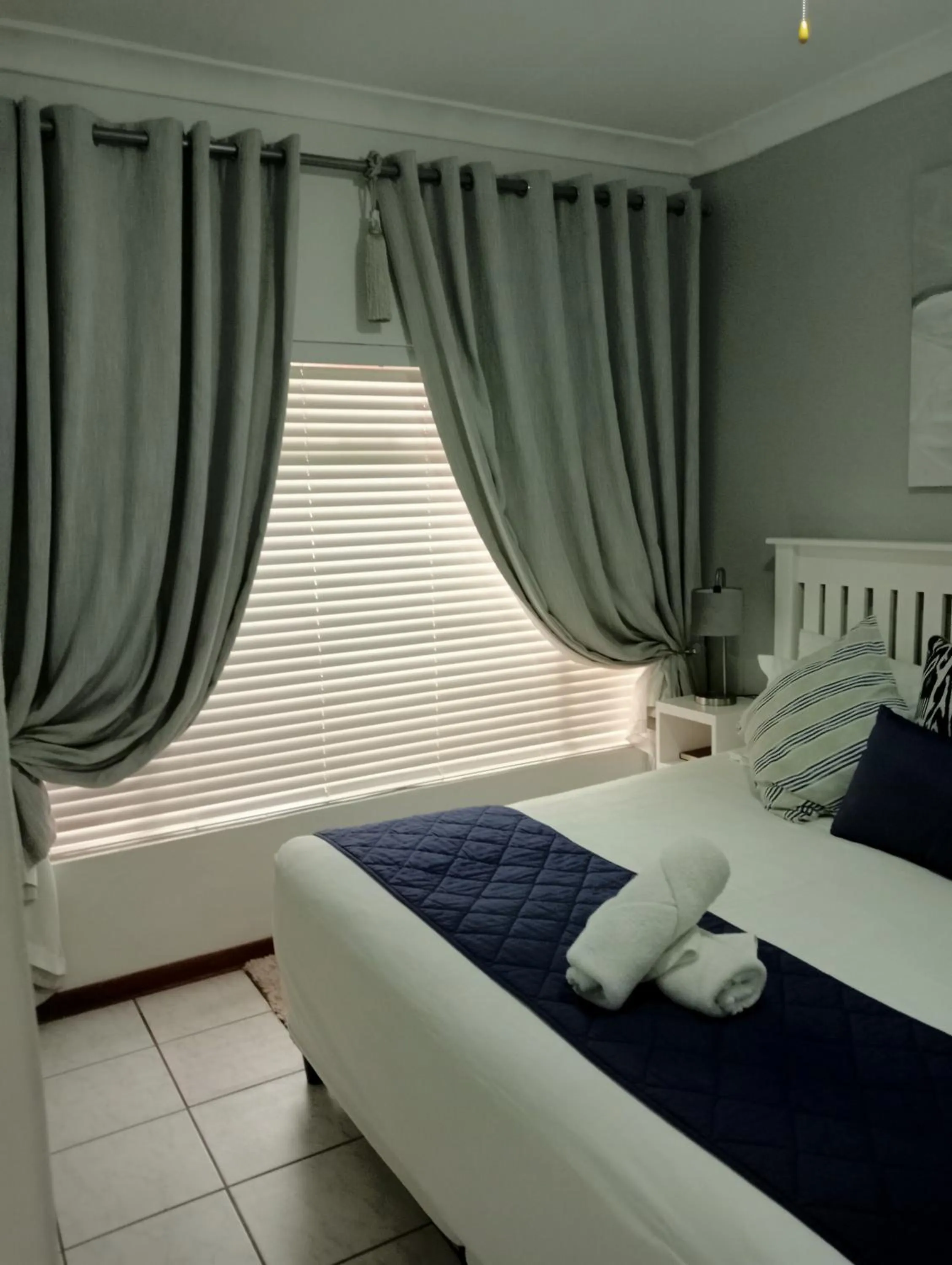 Bed in A Cherry Lane Self Catering and B&B