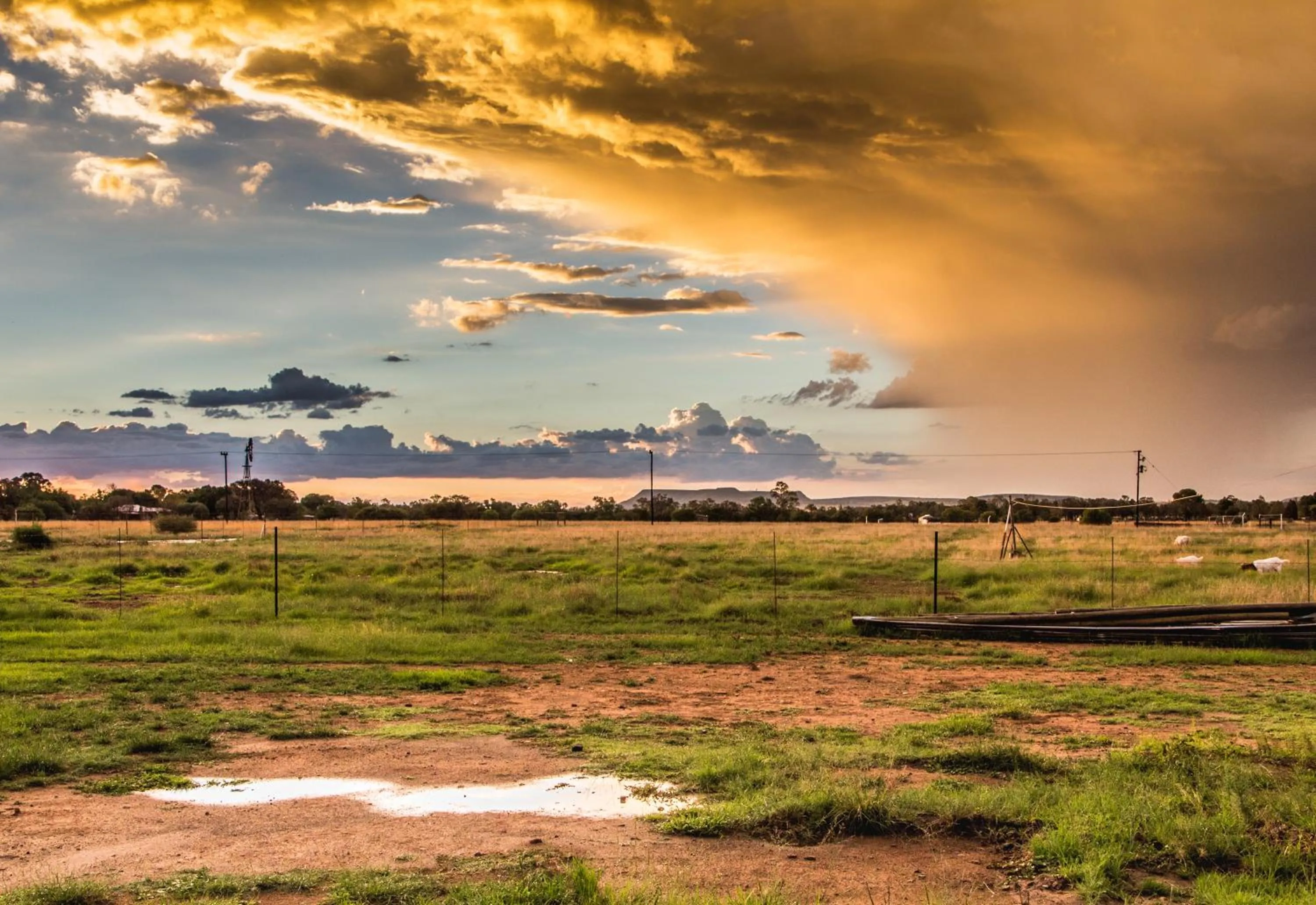 Natural landscape in A Cherry Lane Self Catering and B&B