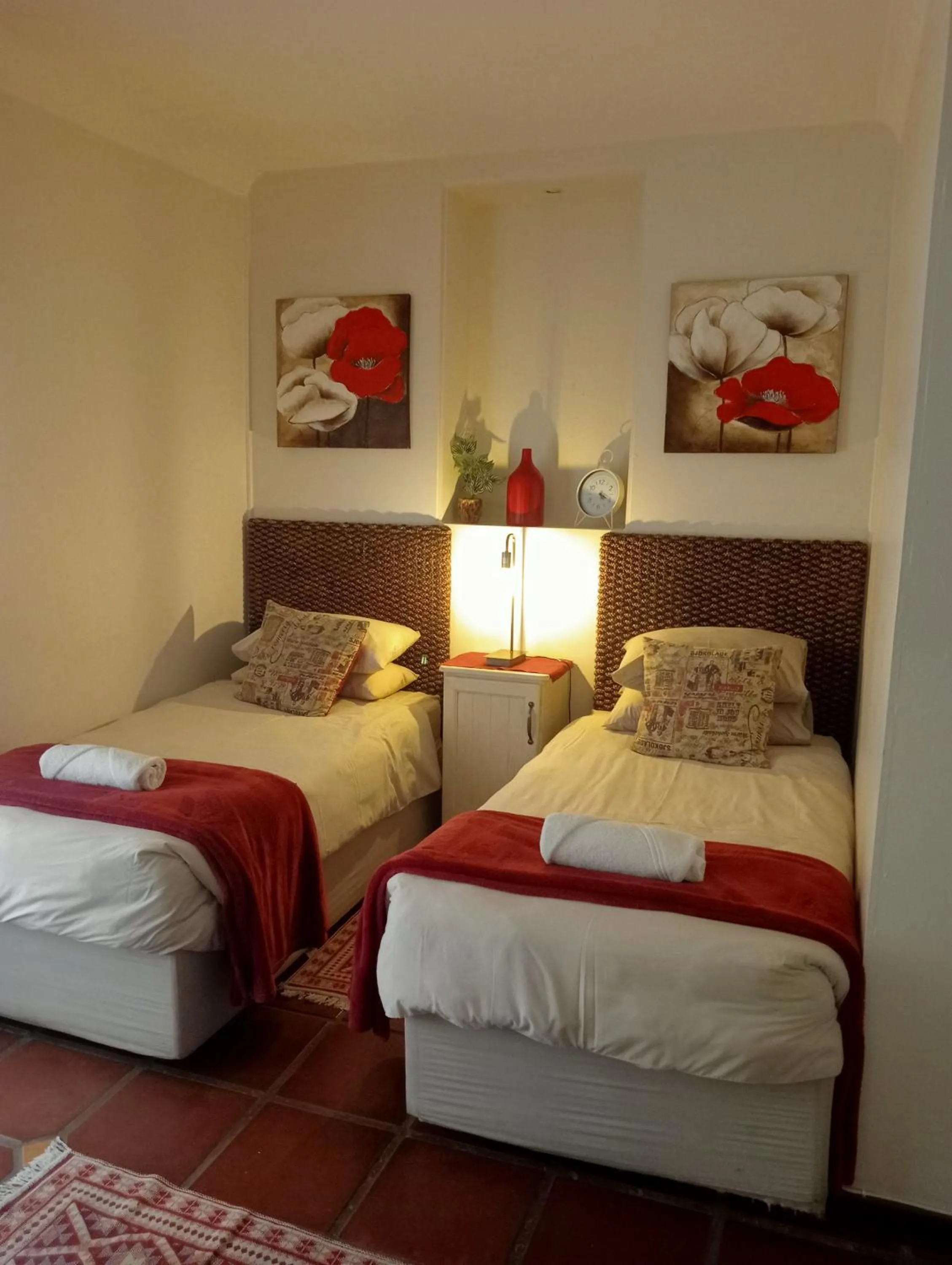 Bed in A Cherry Lane Self Catering and B&B