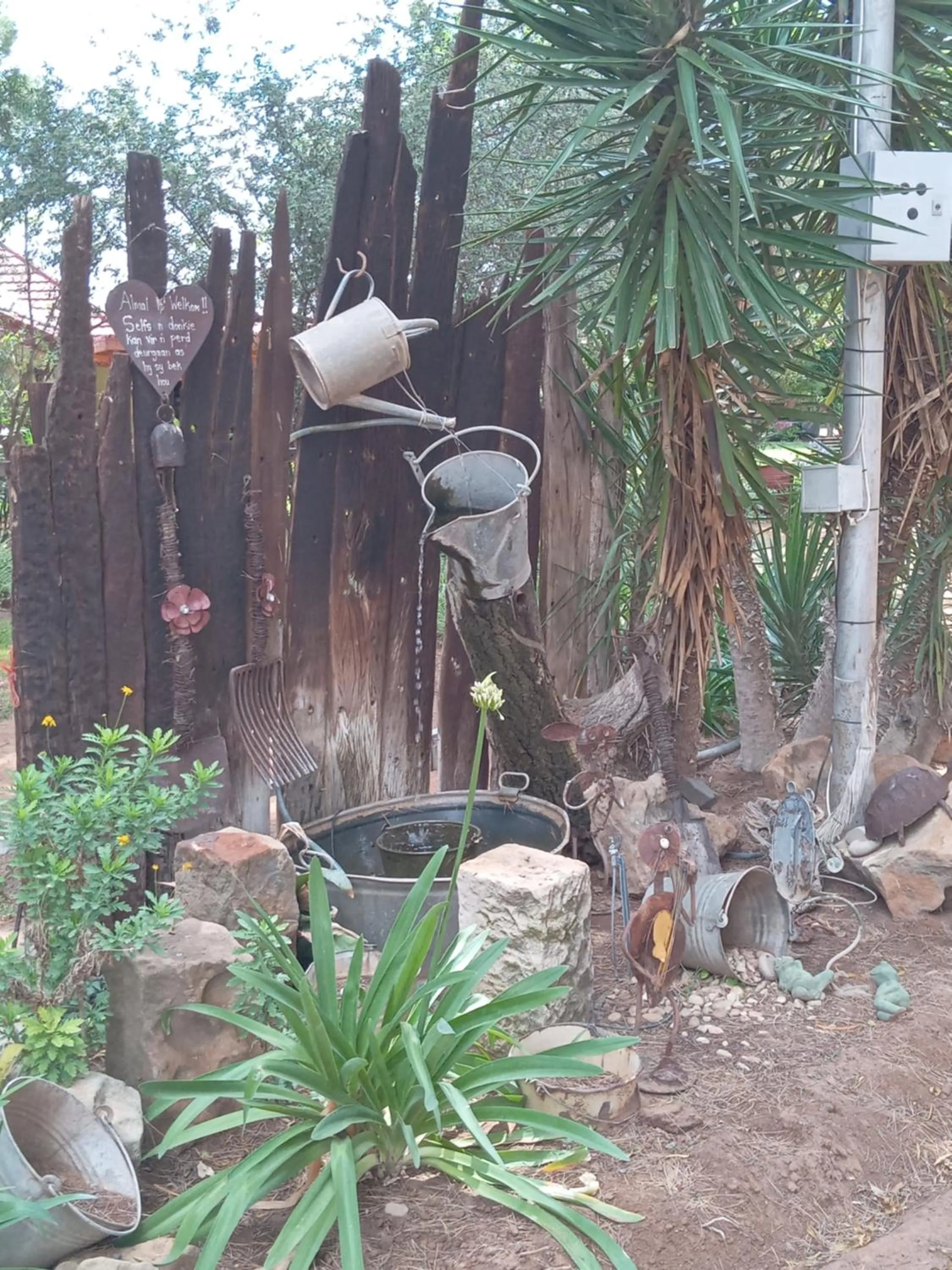 Day in A Cherry Lane Self Catering and B&B