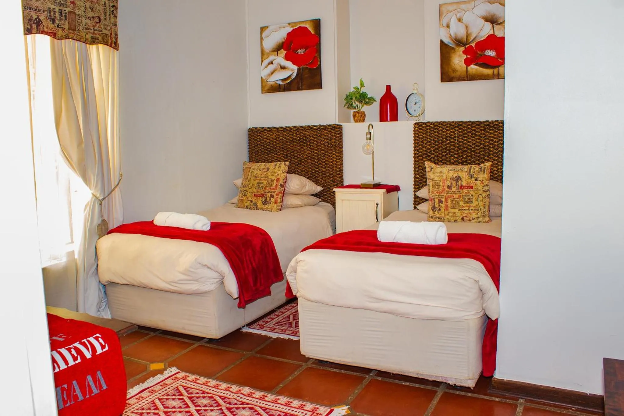 Bed in A Cherry Lane Self Catering and B&B