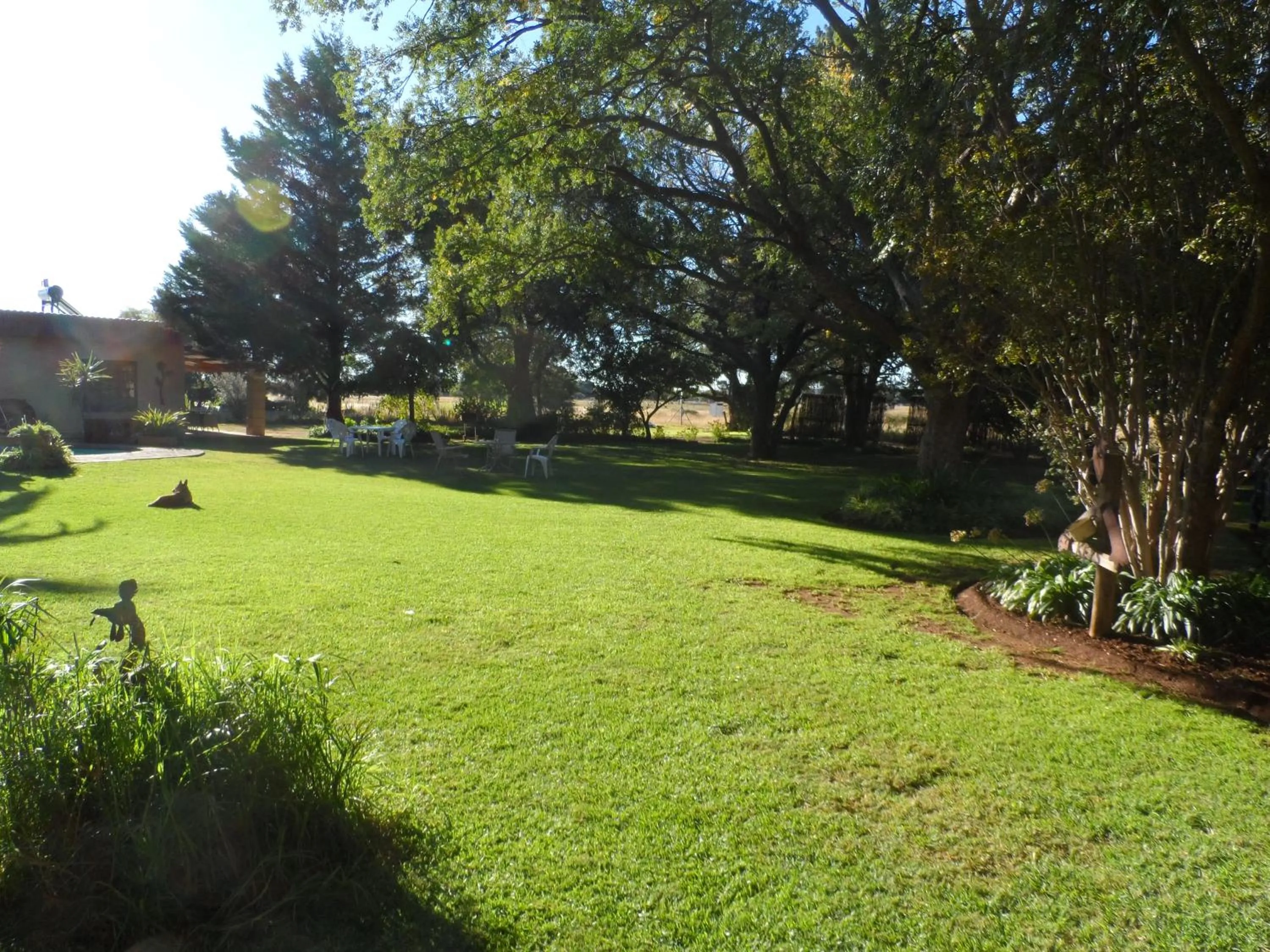 Garden in A Cherry Lane Self Catering and B&B