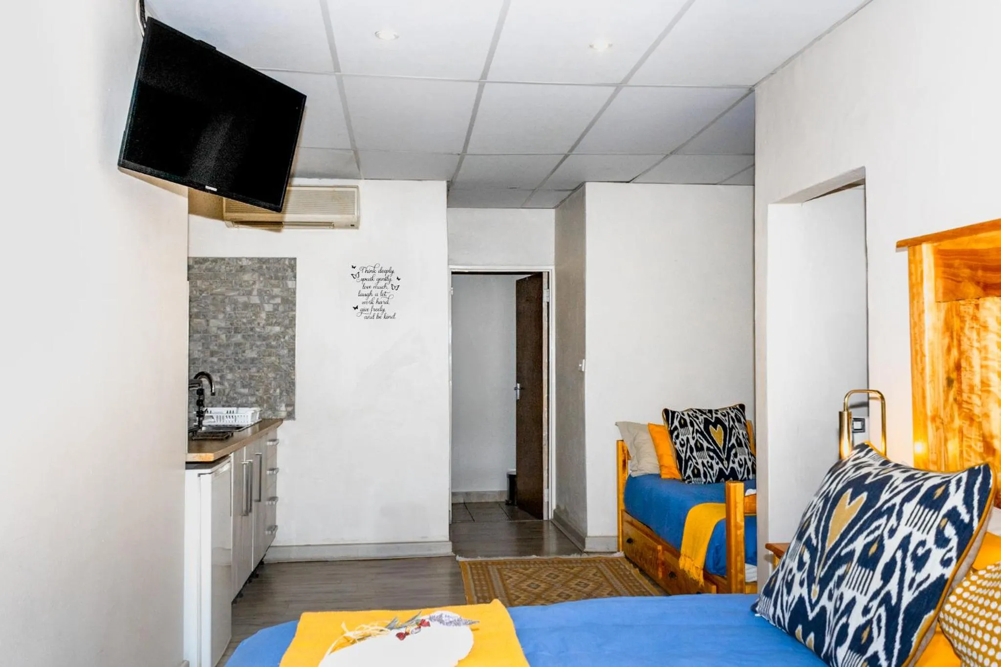 Bedroom, Bed in A Cherry Lane Self Catering and B&B