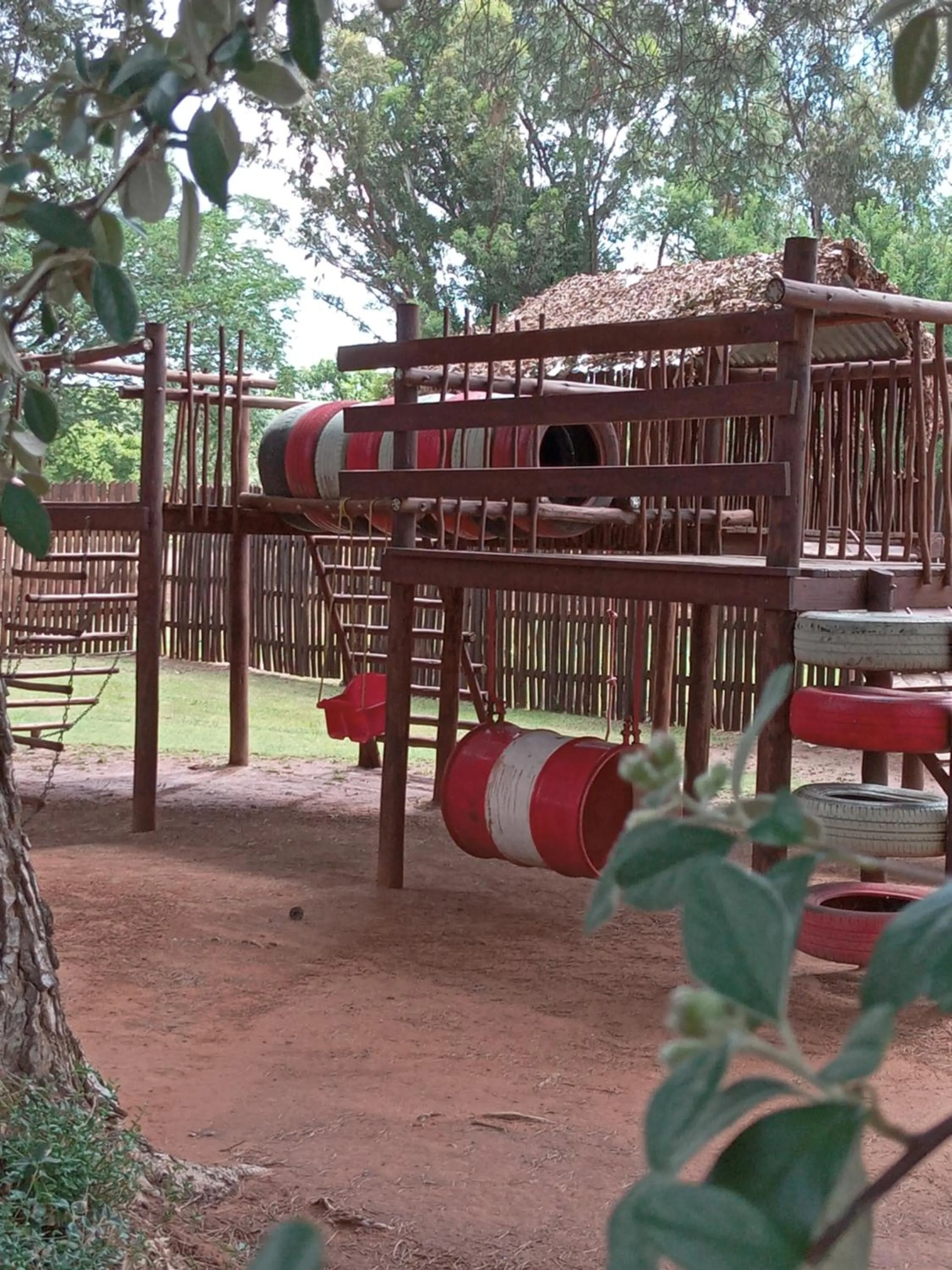Children play ground in A Cherry Lane Self Catering and B&B