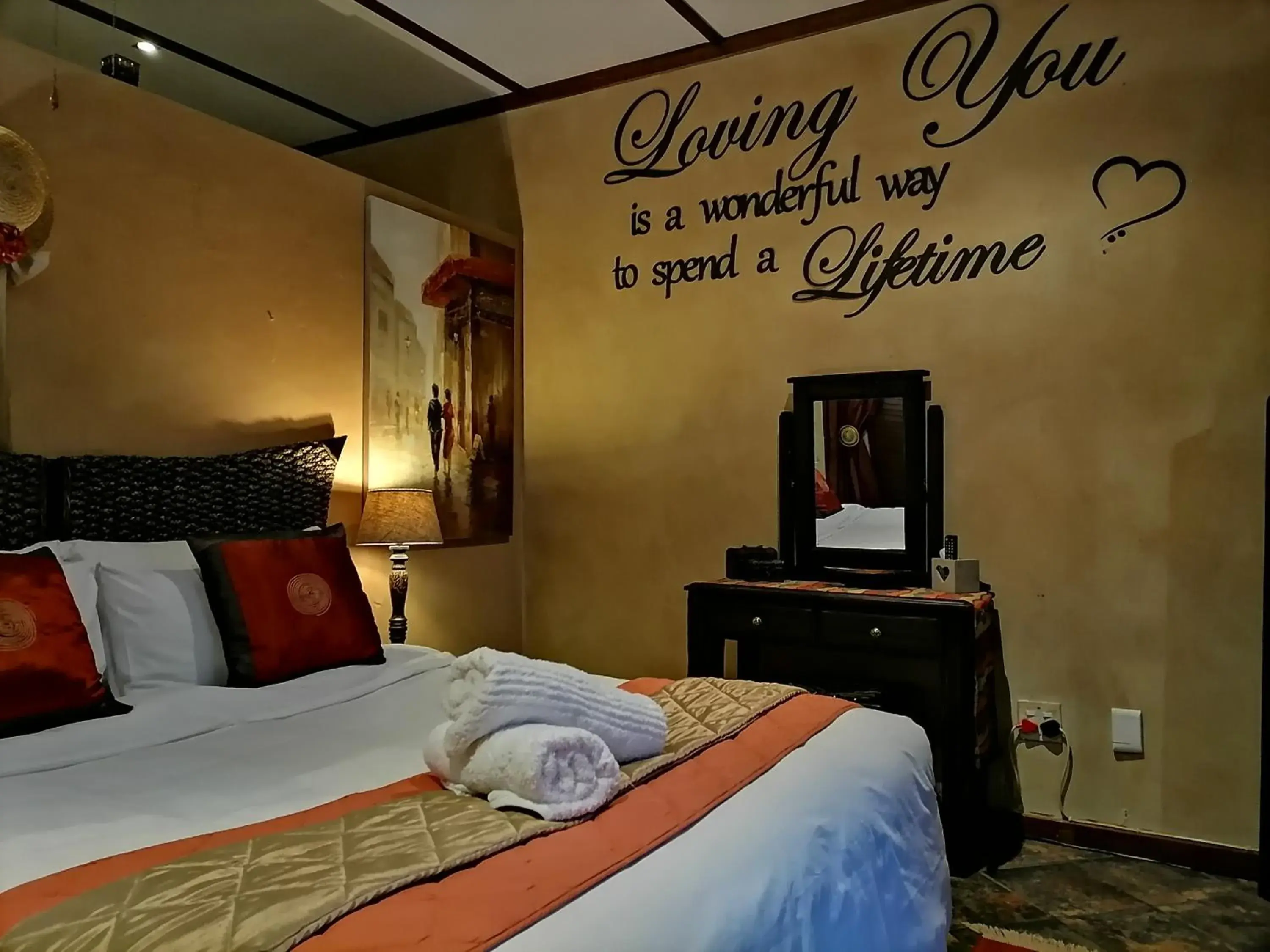 Double Room - single occupancy in A Cherry Lane Self Catering and B&B Double Room - single occupancy in A Cherry Lane Self Catering and B&B