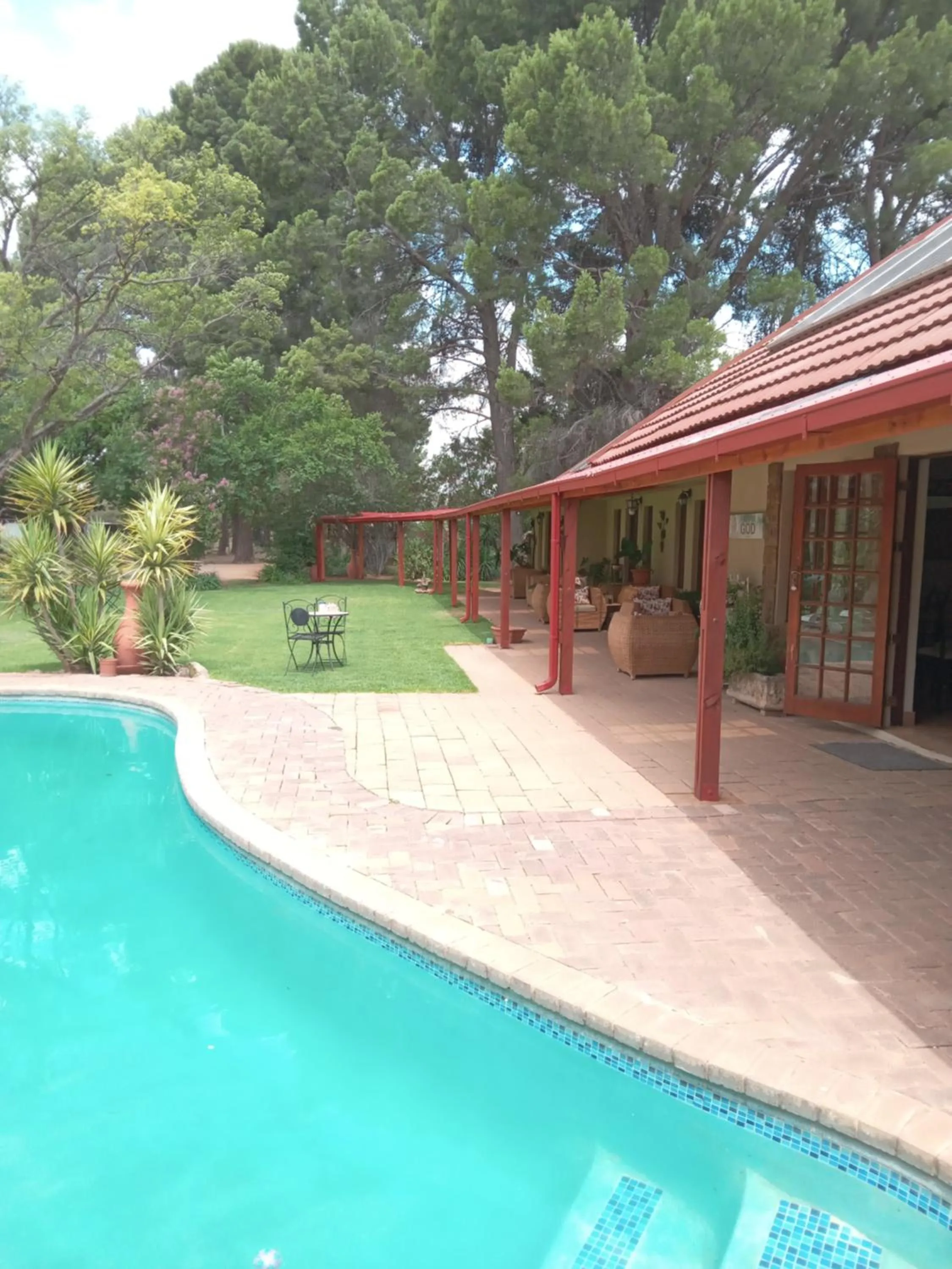 Balcony/Terrace in A Cherry Lane Self Catering and B&B