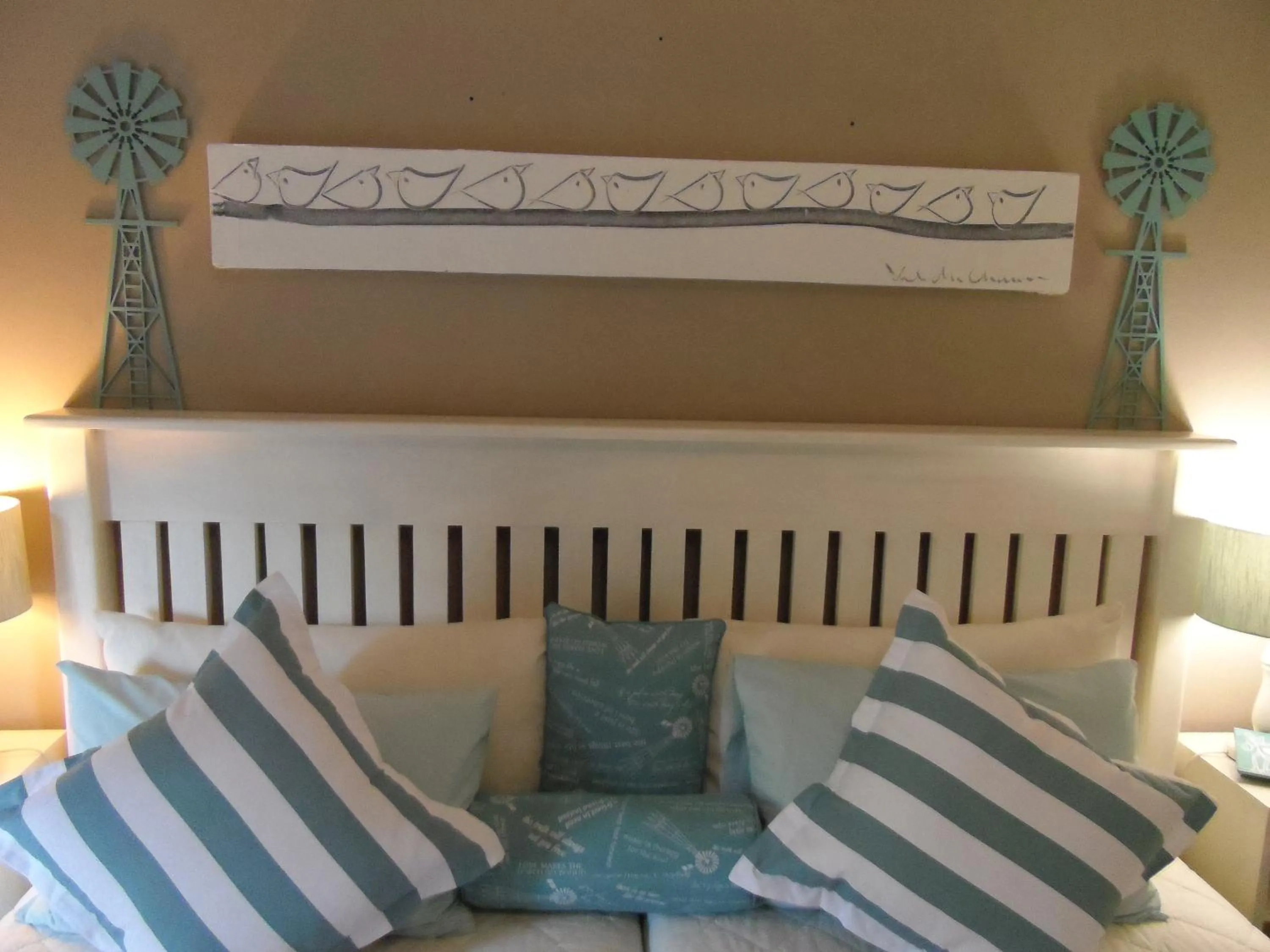 Bedroom, Bed in A Cherry Lane Self Catering and B&B