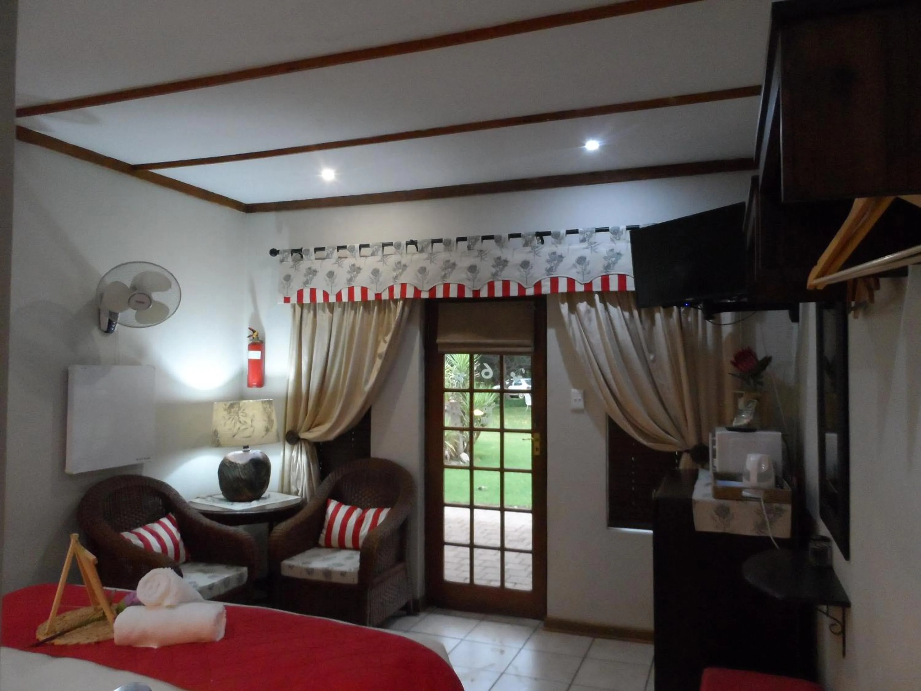 Bed in A Cherry Lane Self Catering and B&B