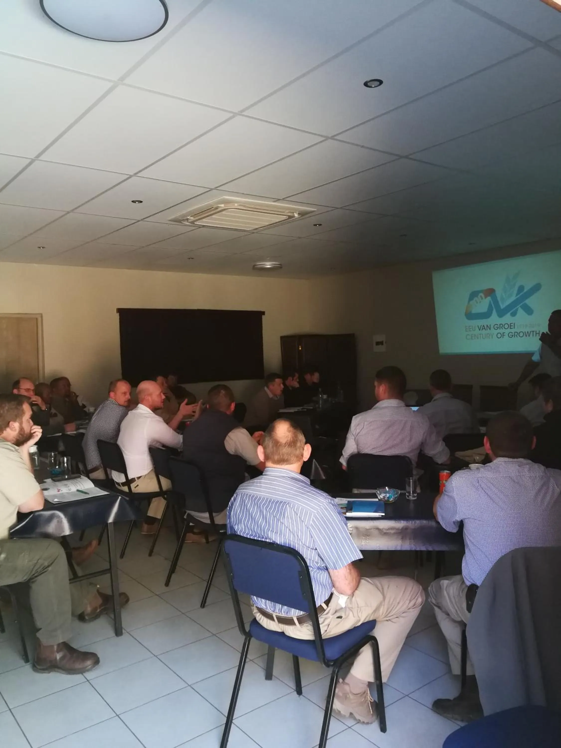 Meeting/conference room in A Cherry Lane Self Catering and B&B