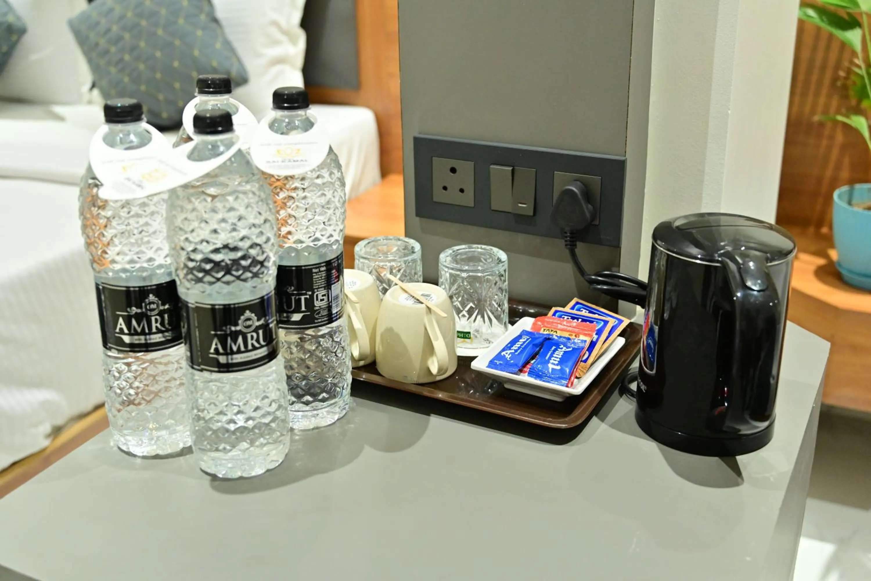 minibar in Hotel Sai Kamal