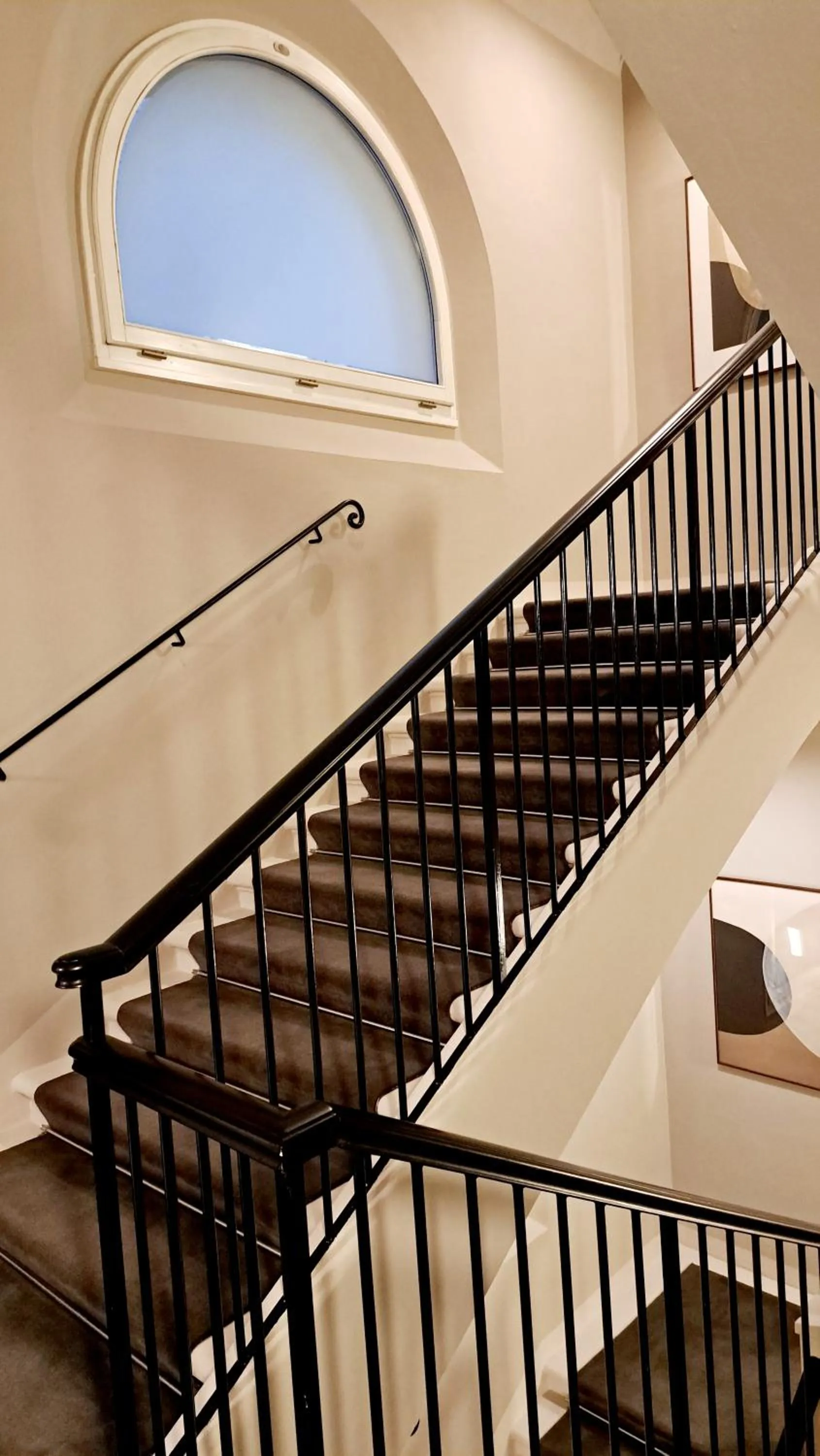 On site in Hotel Brun