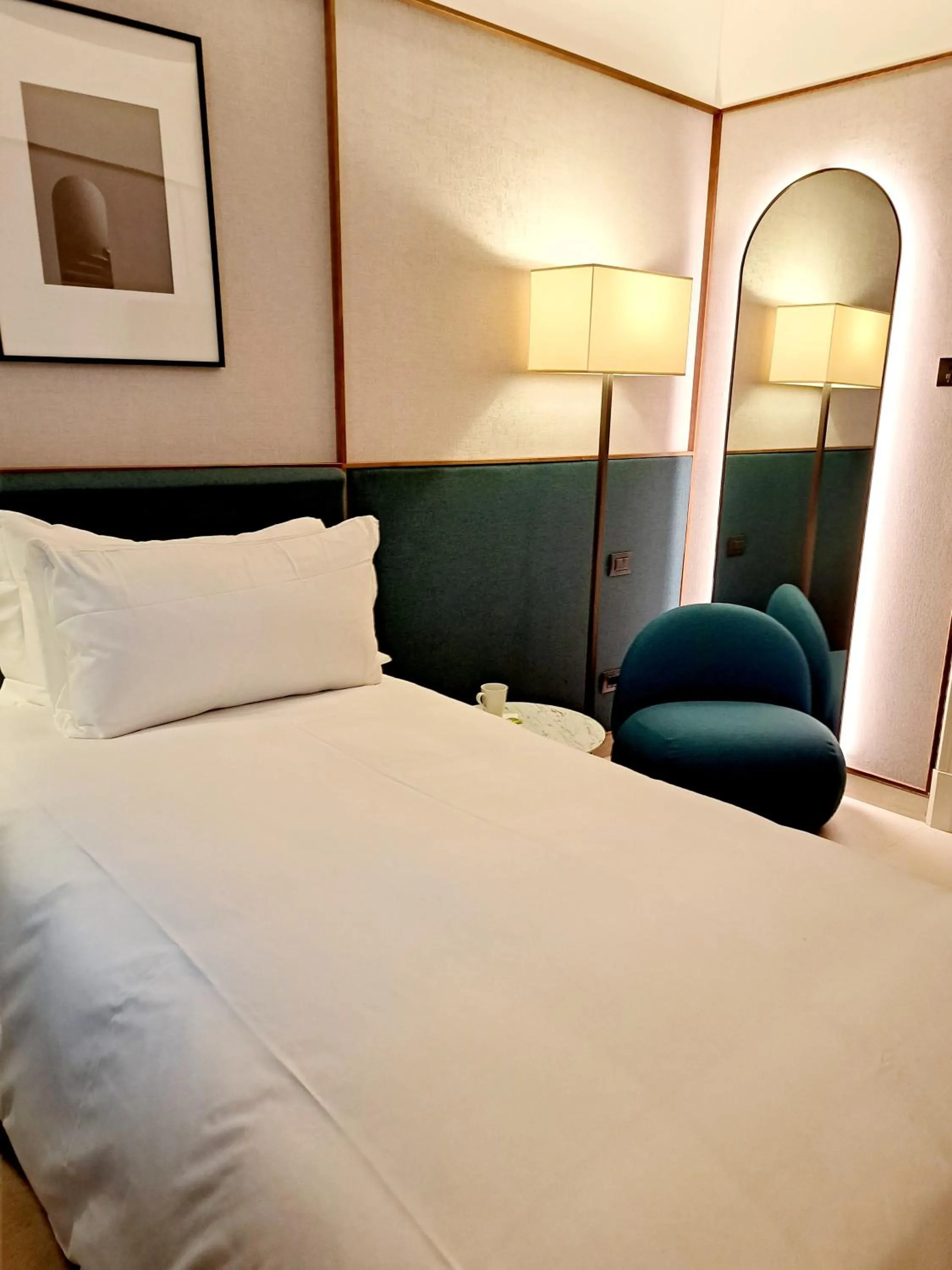 Single Room in Hotel Brun