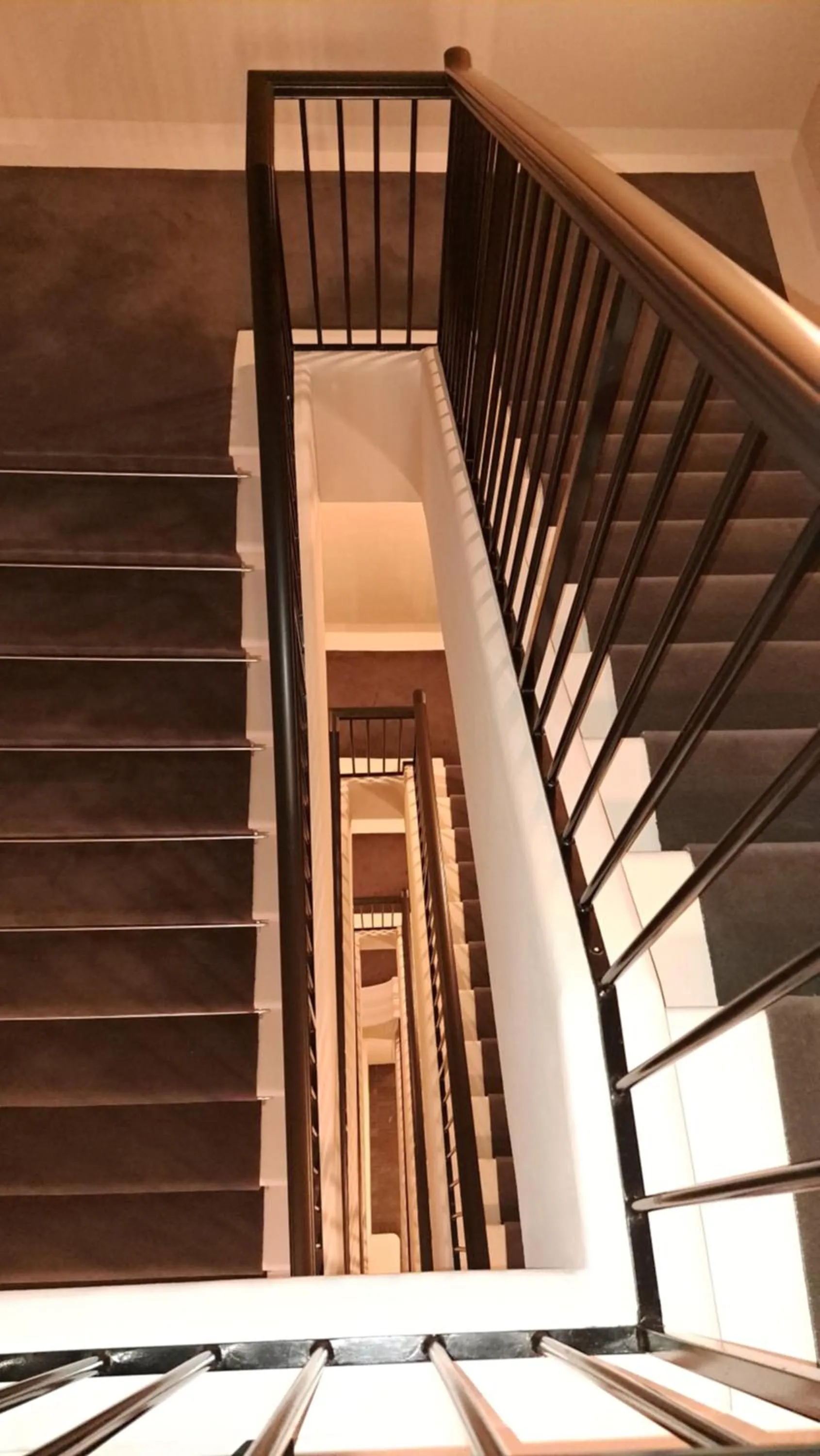 On site in Hotel Brun