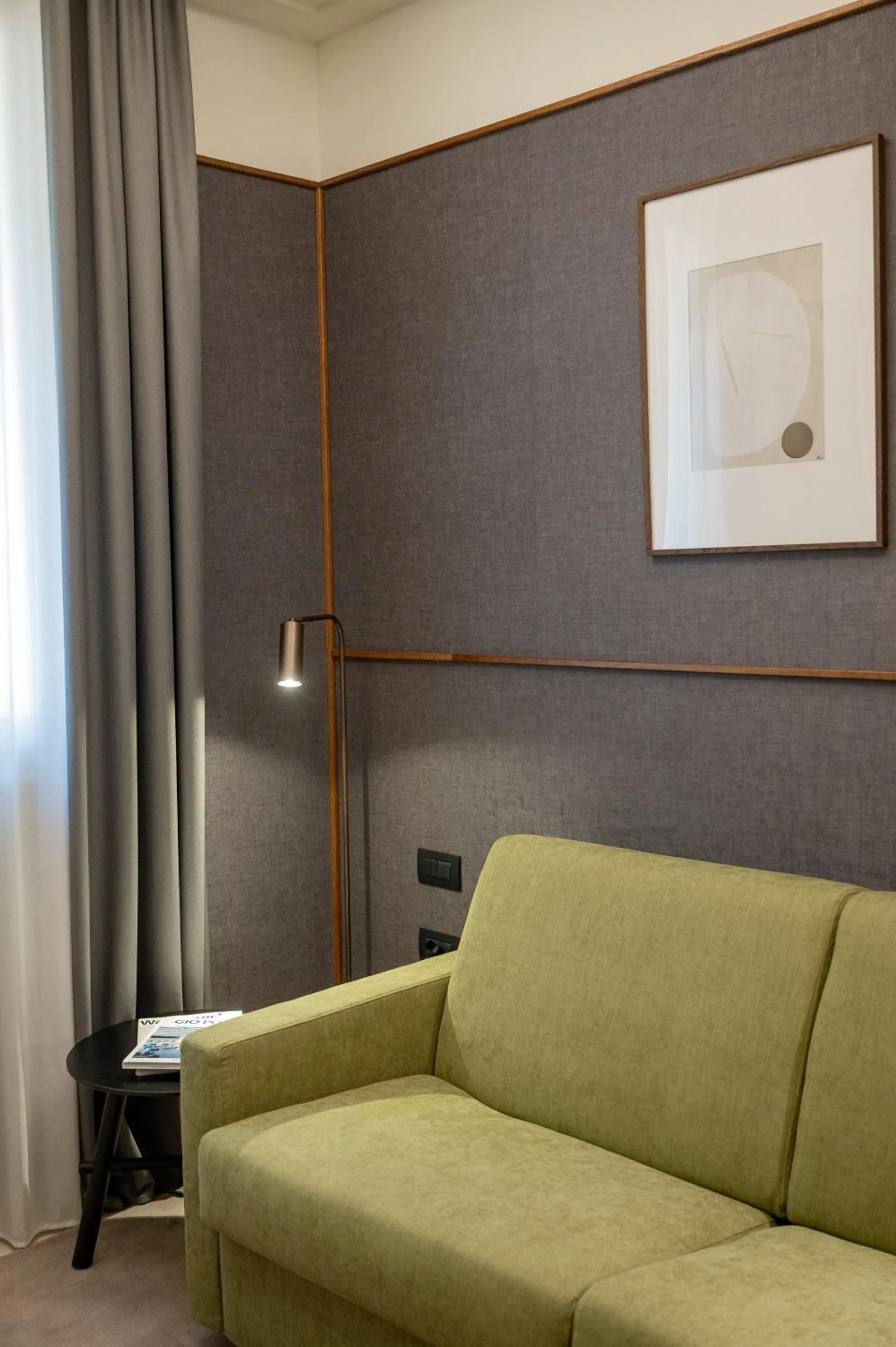 Seating area in Hotel Brun