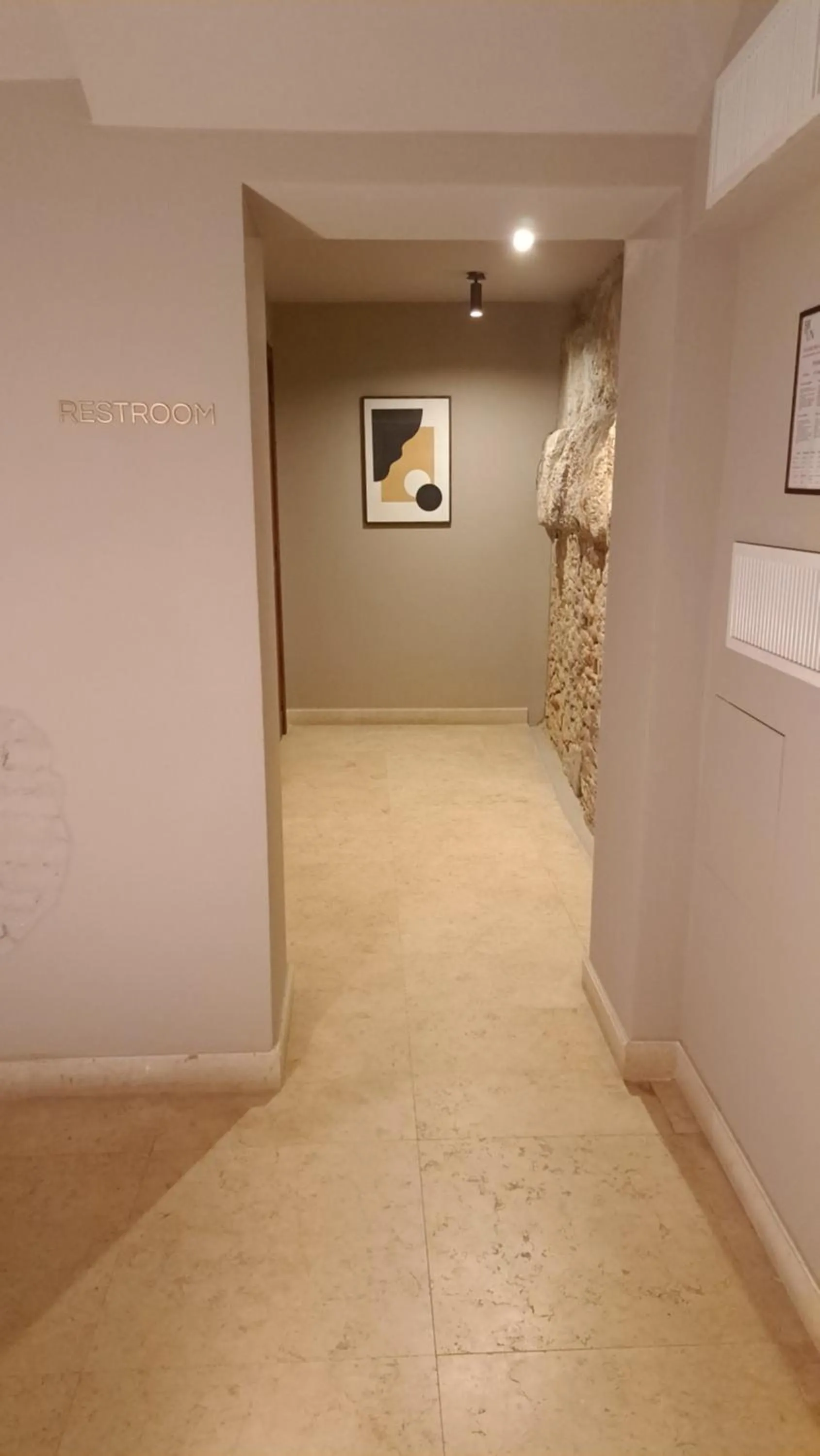 Decorative detail in Hotel Brun