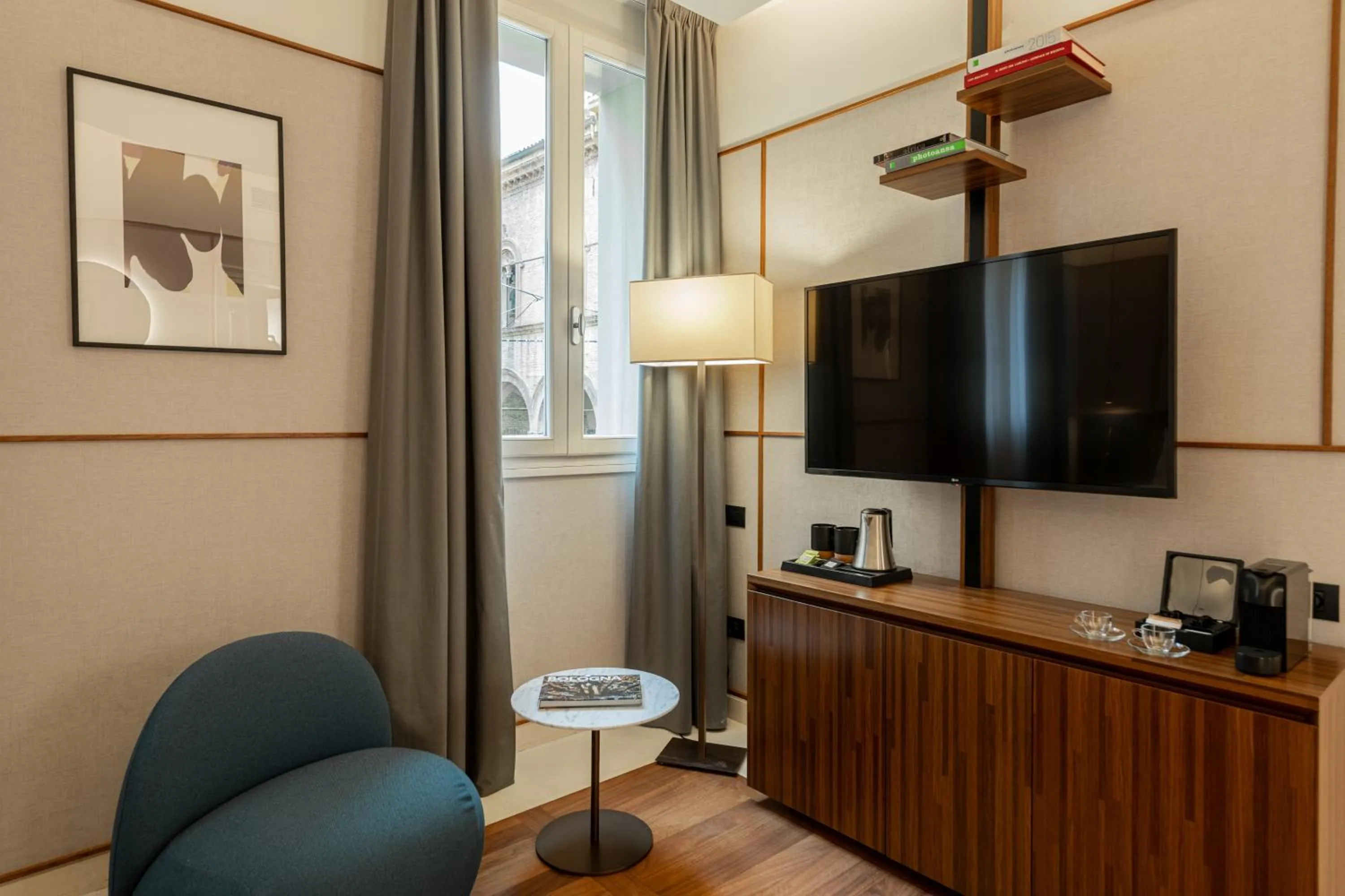 TV and multimedia in Hotel Brun