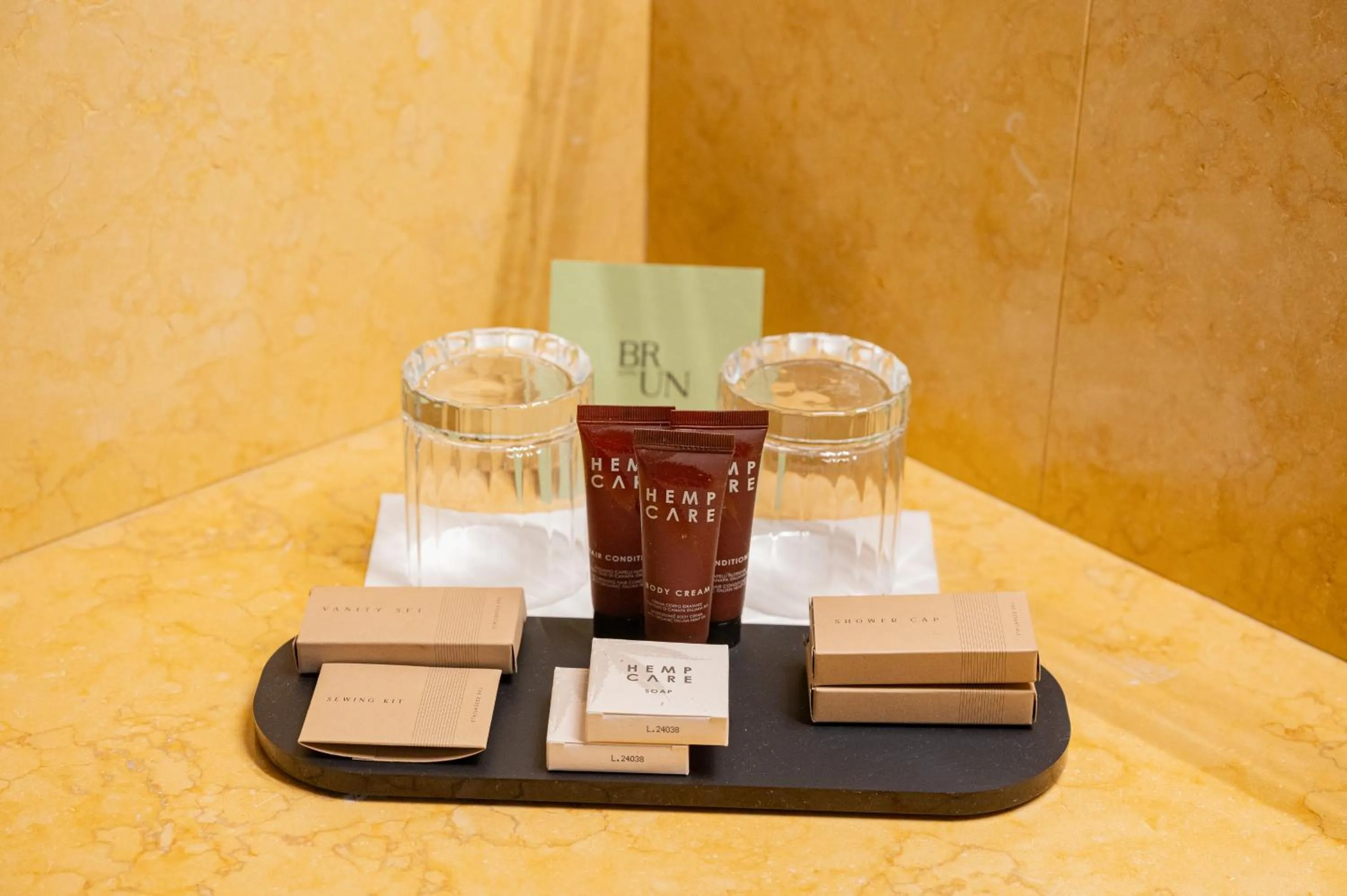 Bathroom in Hotel Brun