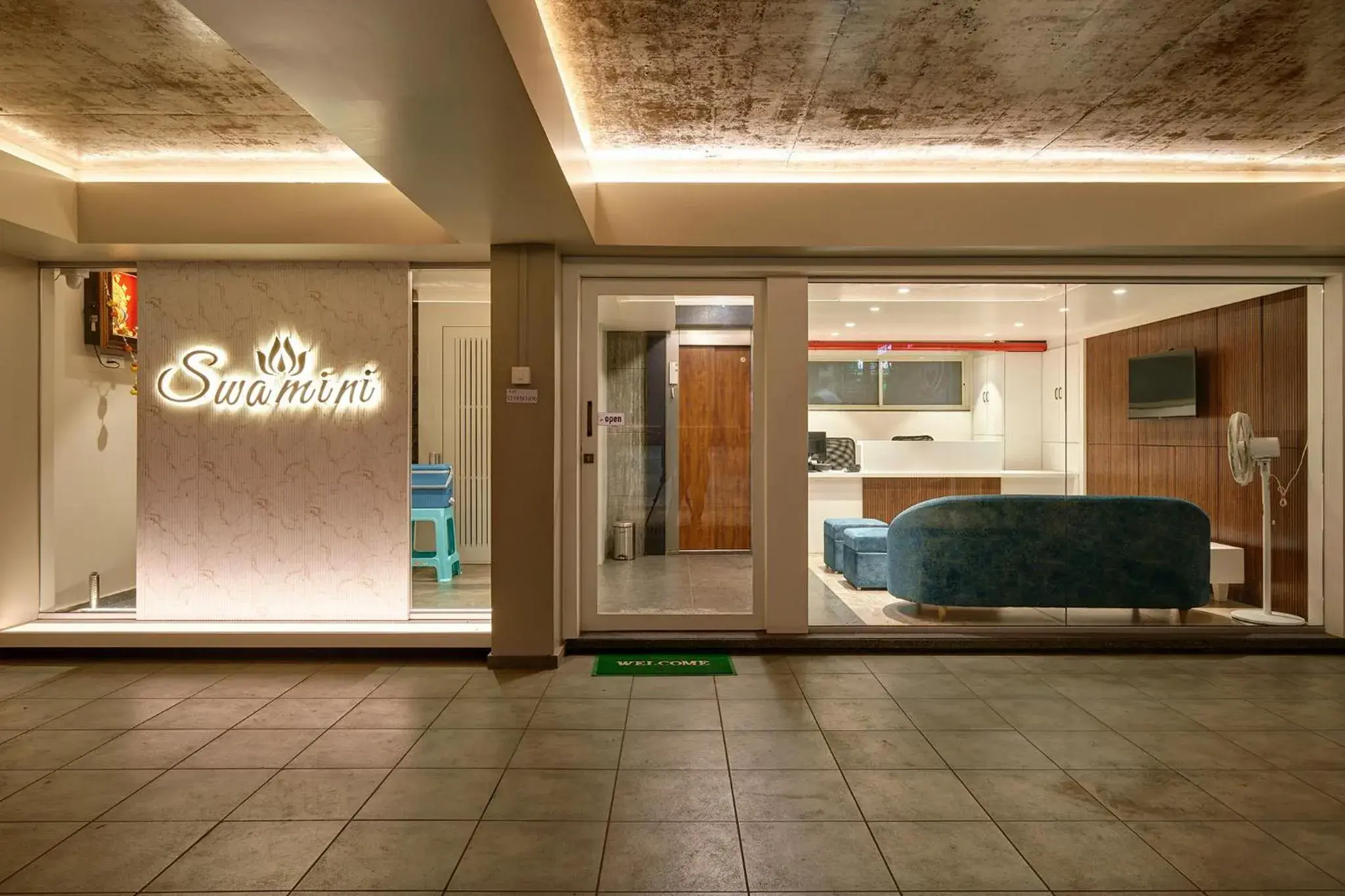 Facade/entrance in Hotel Swamini Kolhapur Facade/entrance in Hotel Swamini Kolhapur