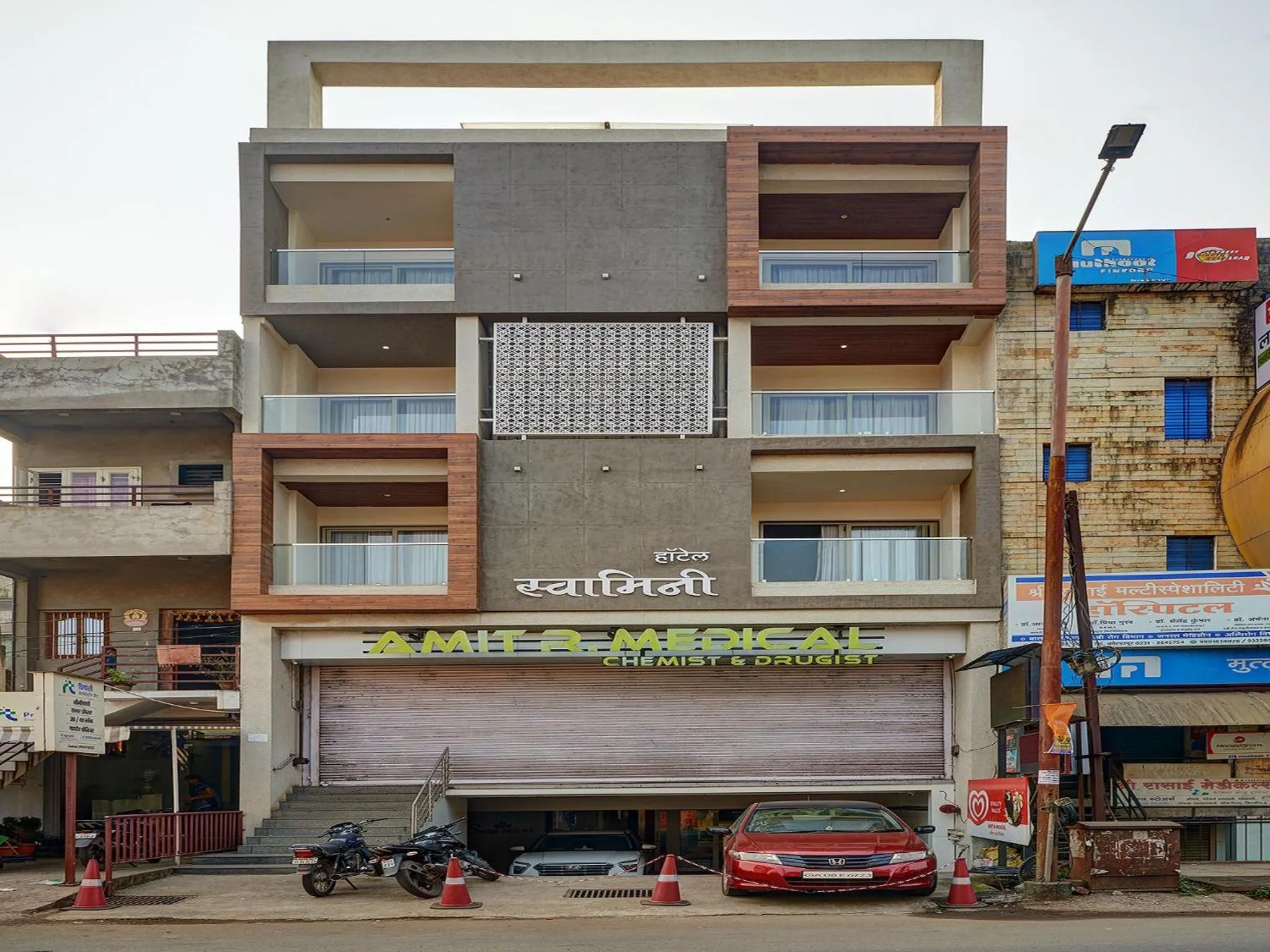 Property building in Hotel Swamini Kolhapur