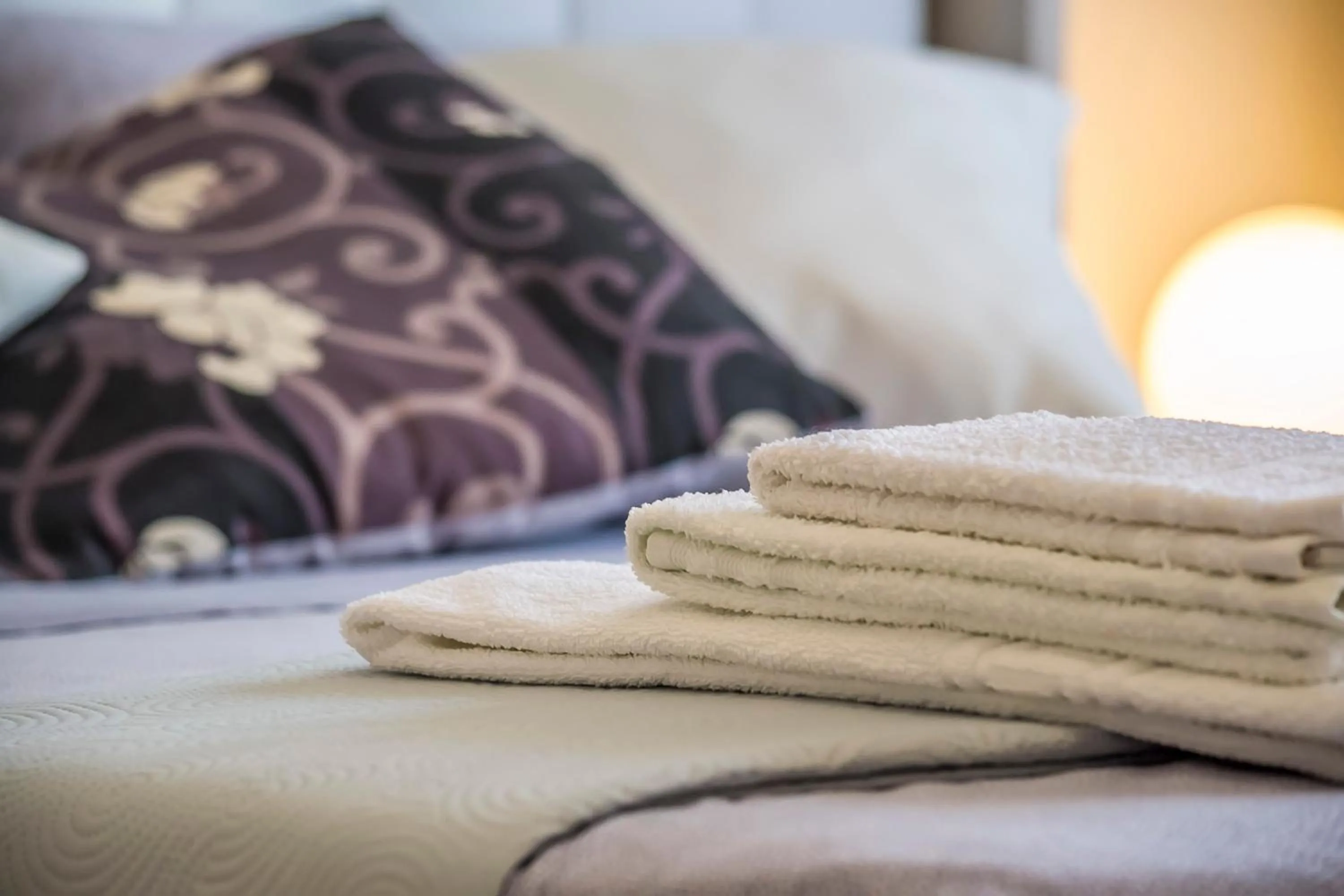 Decorative detail in Villa Lazzari B&B Tra i due Mari