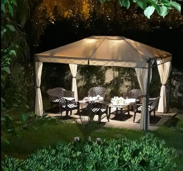 Garden in Villa Lazzari B&B Tra i due Mari