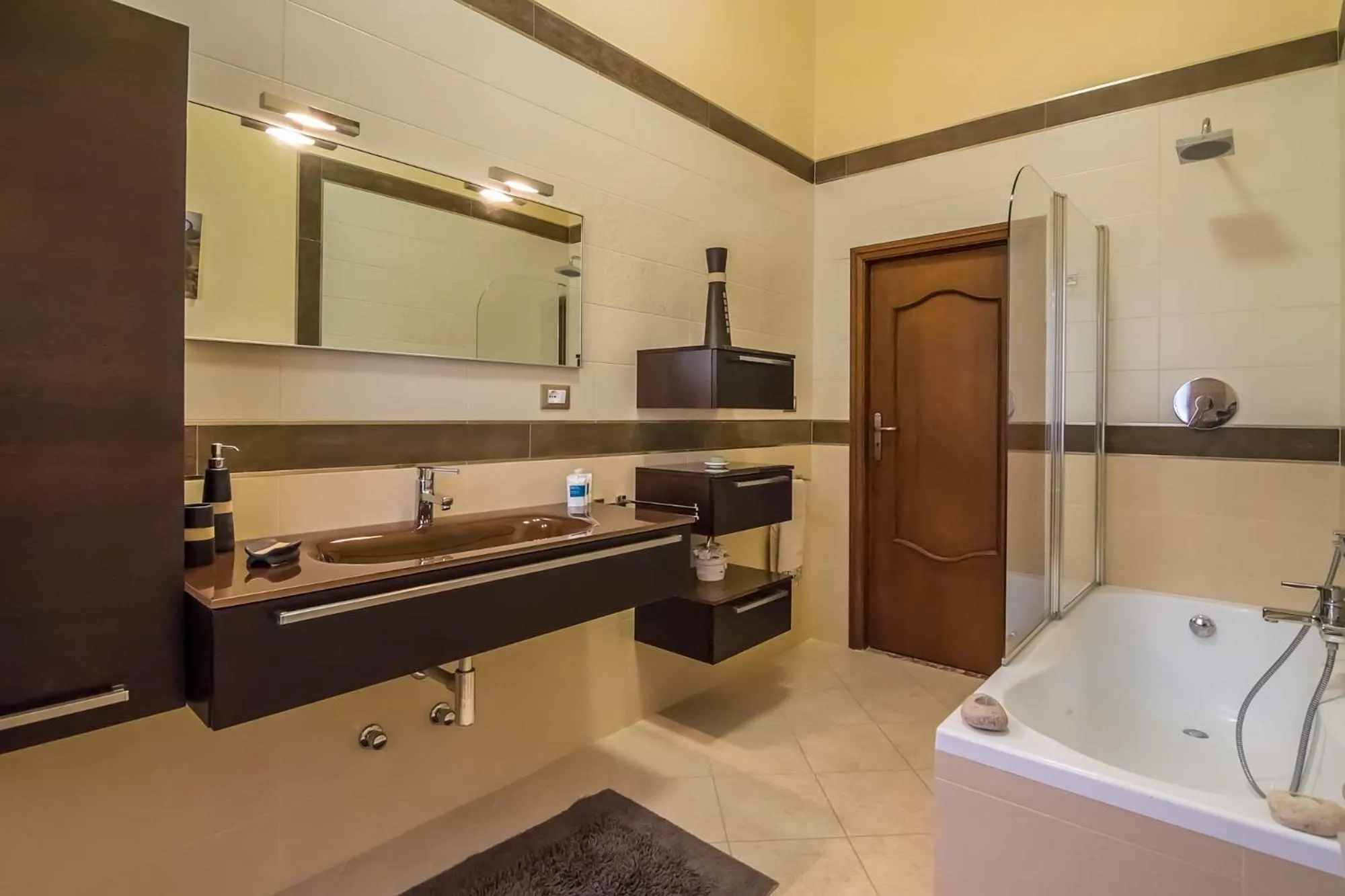 Bathroom in Villa Lazzari B&B Tra i due Mari