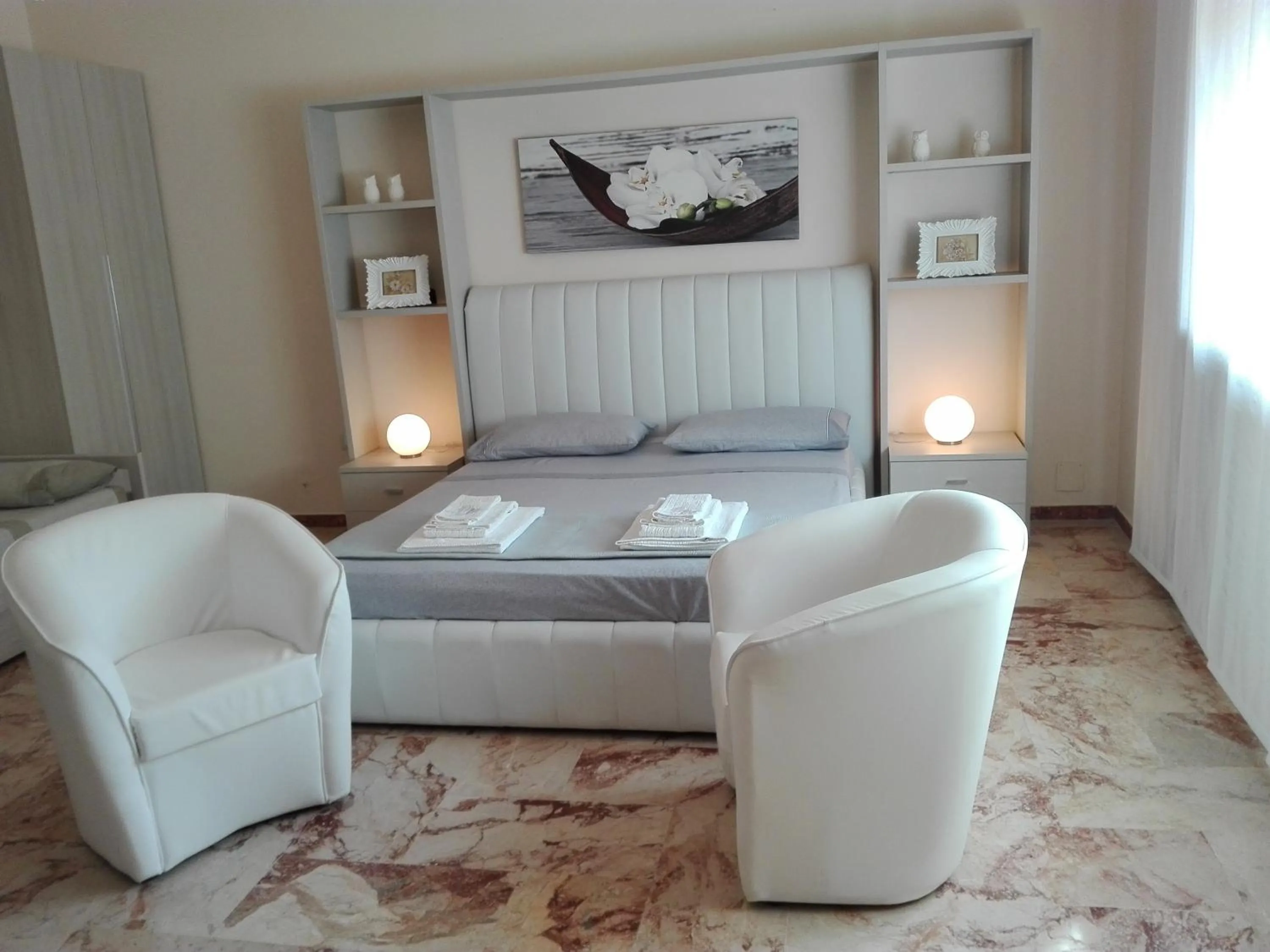 Bedroom in Villa Lazzari B&B Tra i due Mari