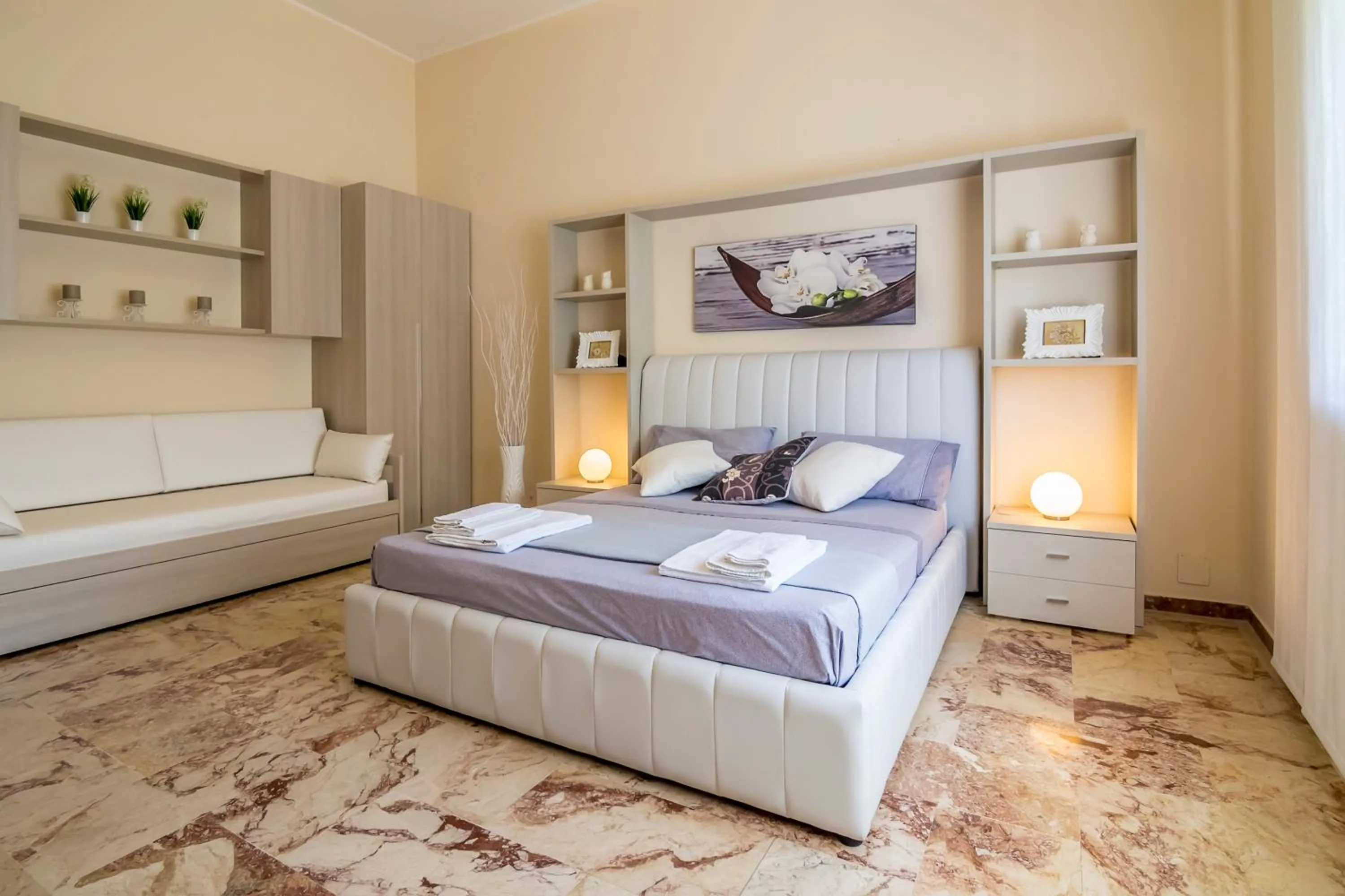 Photo of the whole room in Villa Lazzari B&B Tra i due Mari