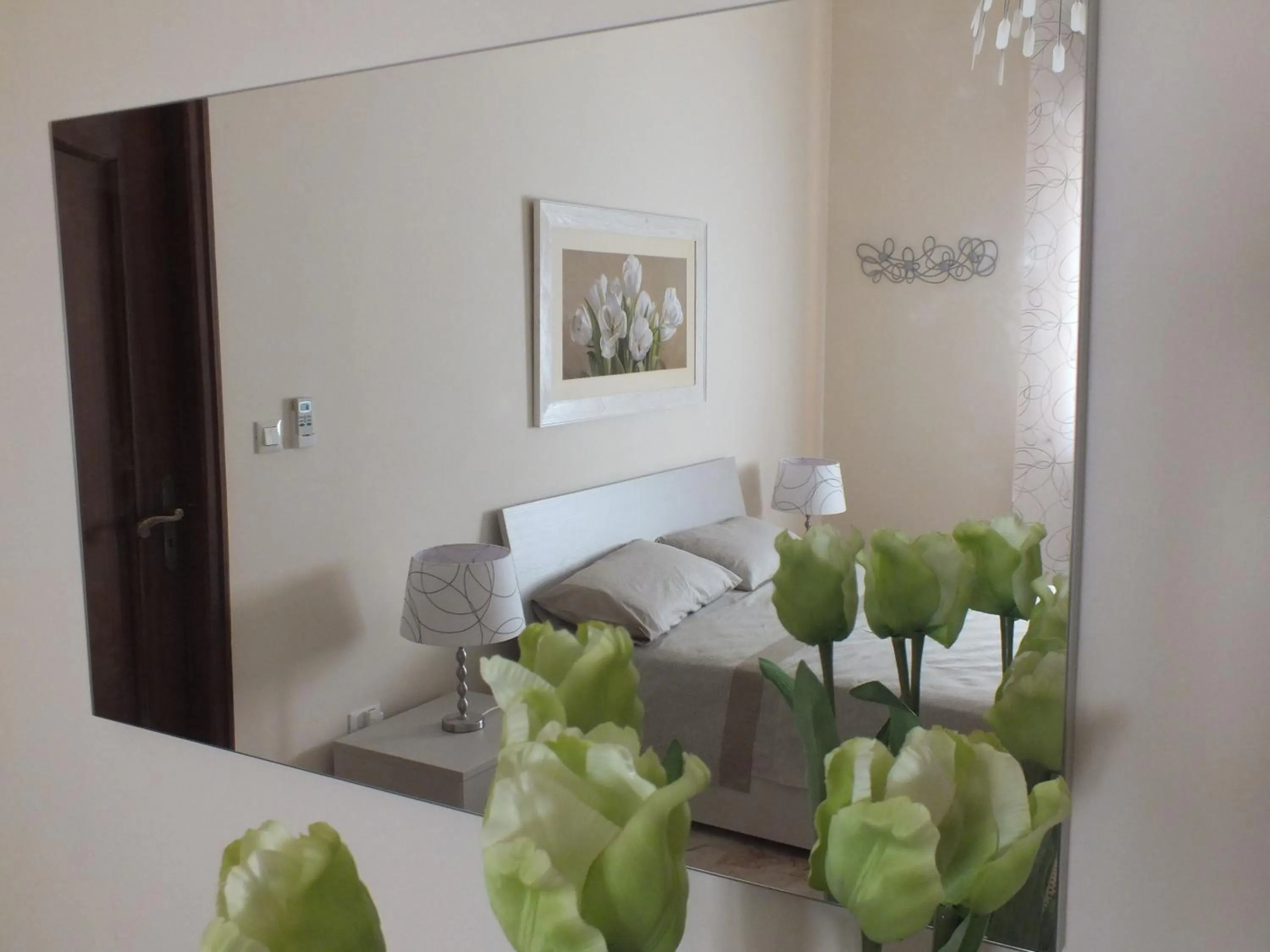 Bed in Villa Lazzari B&B Tra i due Mari