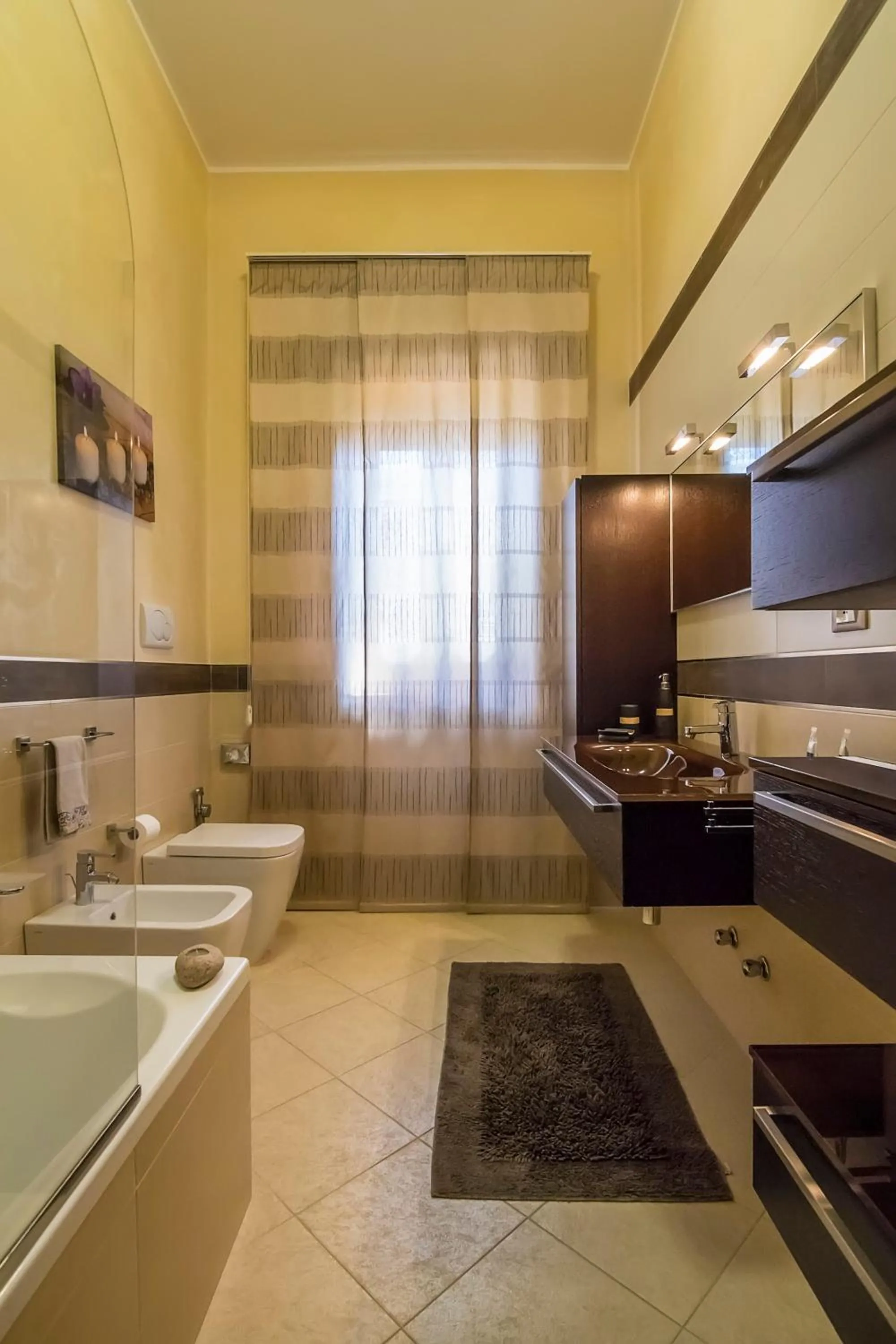 Bathroom in Villa Lazzari B&B Tra i due Mari