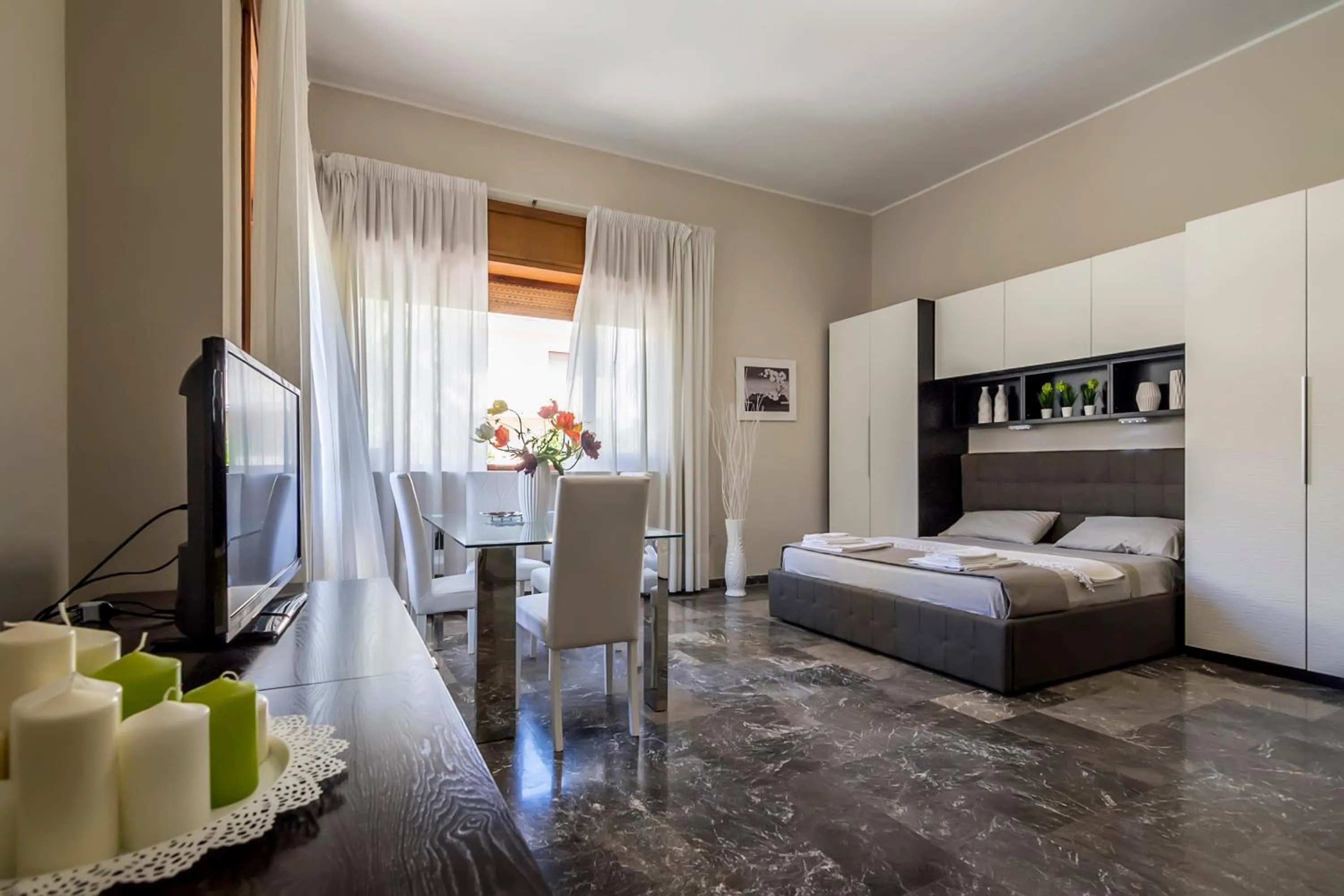 Photo of the whole room in Villa Lazzari B&B Tra i due Mari