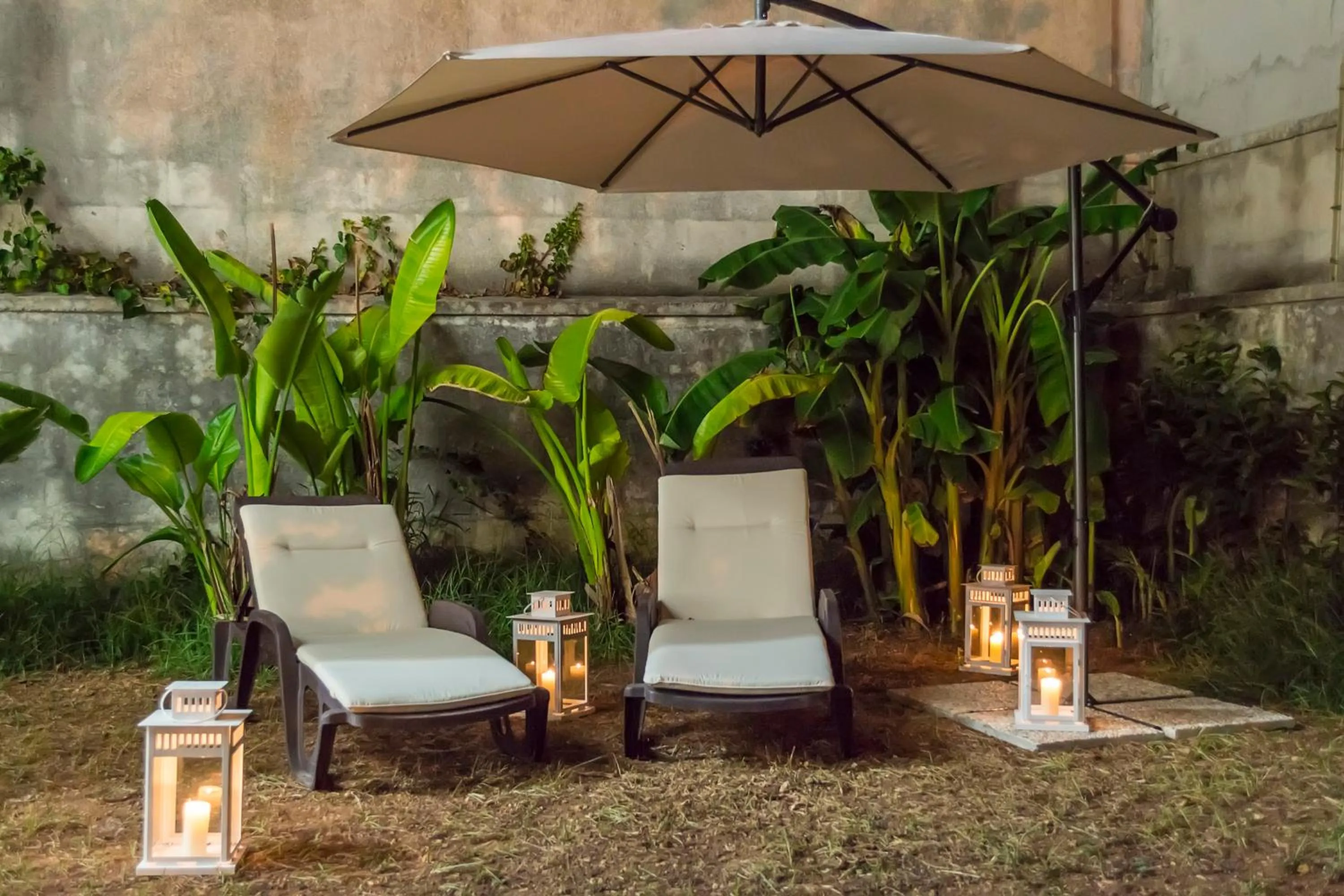 Garden in Villa Lazzari B&B Tra i due Mari