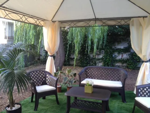 Garden in Villa Lazzari B&B Tra i due Mari