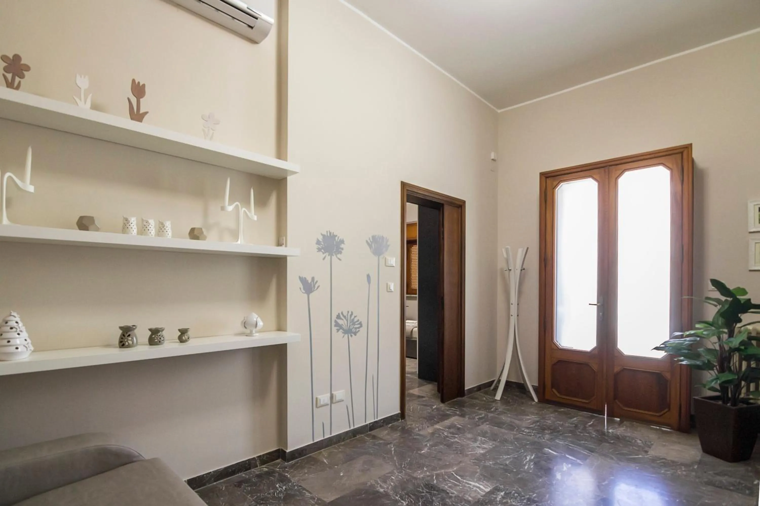 TV and multimedia in Villa Lazzari B&B Tra i due Mari