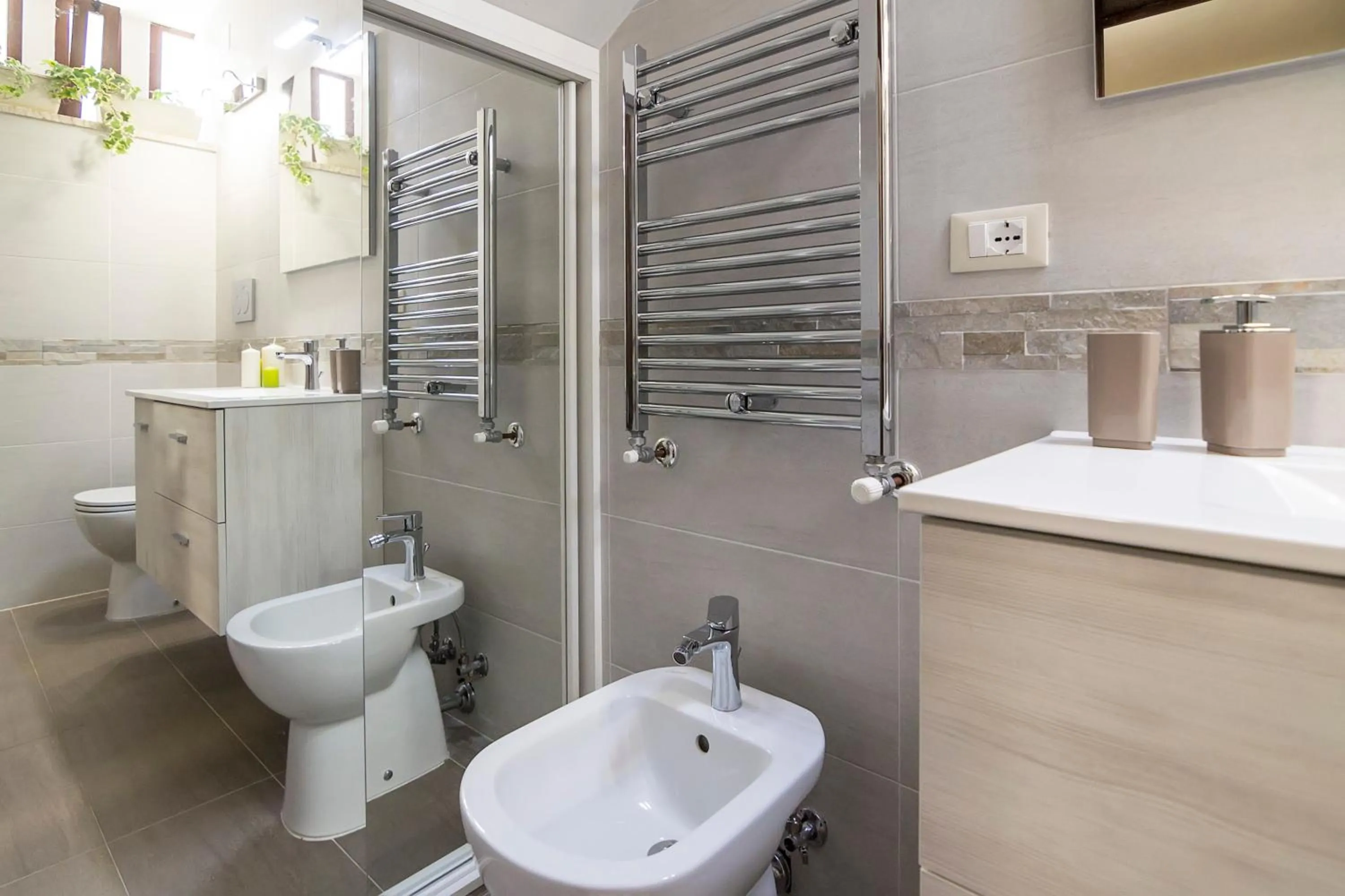 Bathroom in Villa Lazzari B&B Tra i due Mari