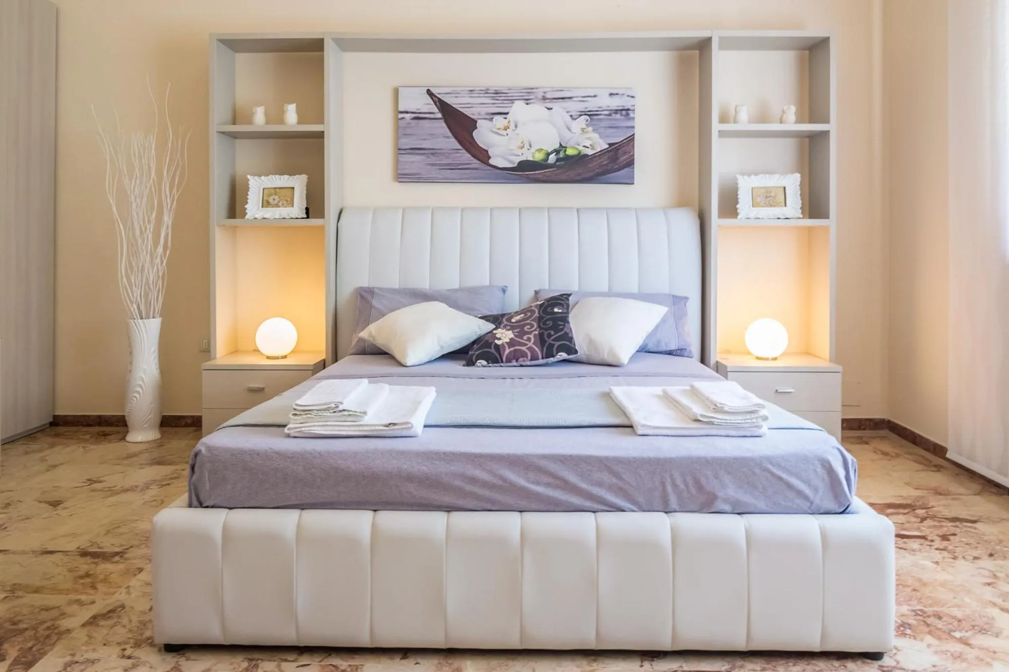 Bedroom in Villa Lazzari B&B Tra i due Mari