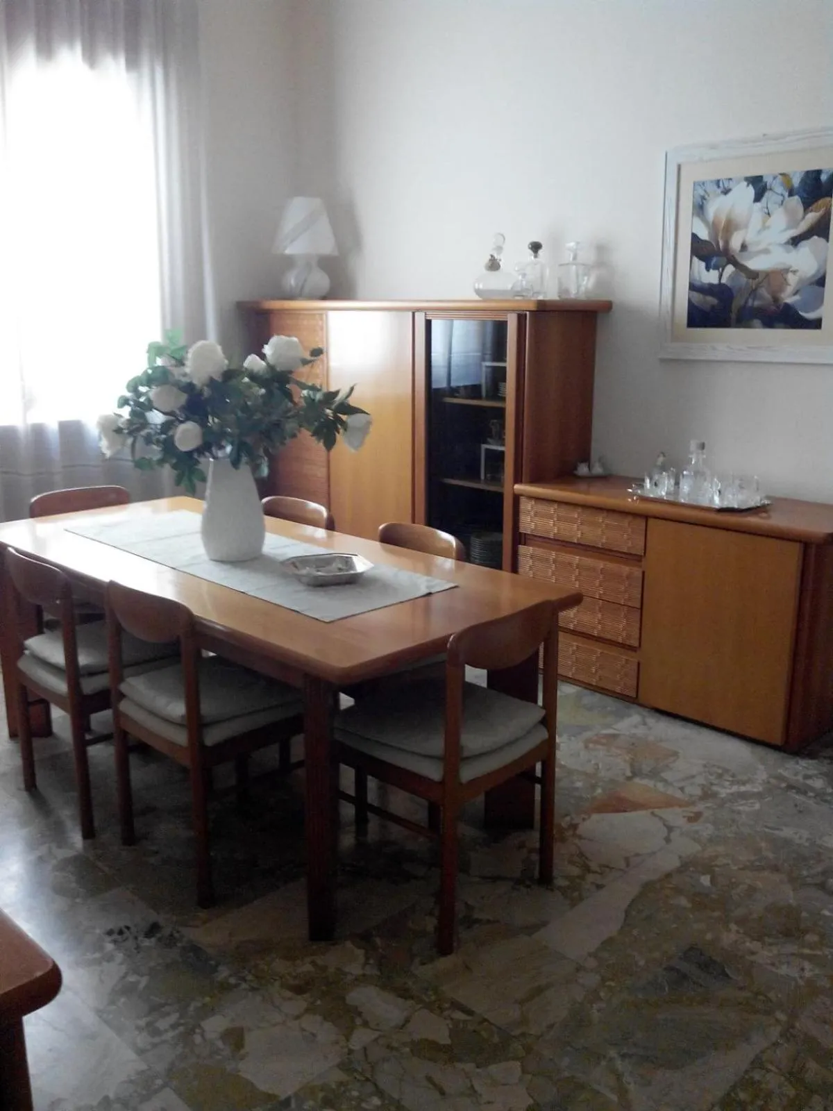 Living room in Villa Lazzari B&B Tra i due Mari