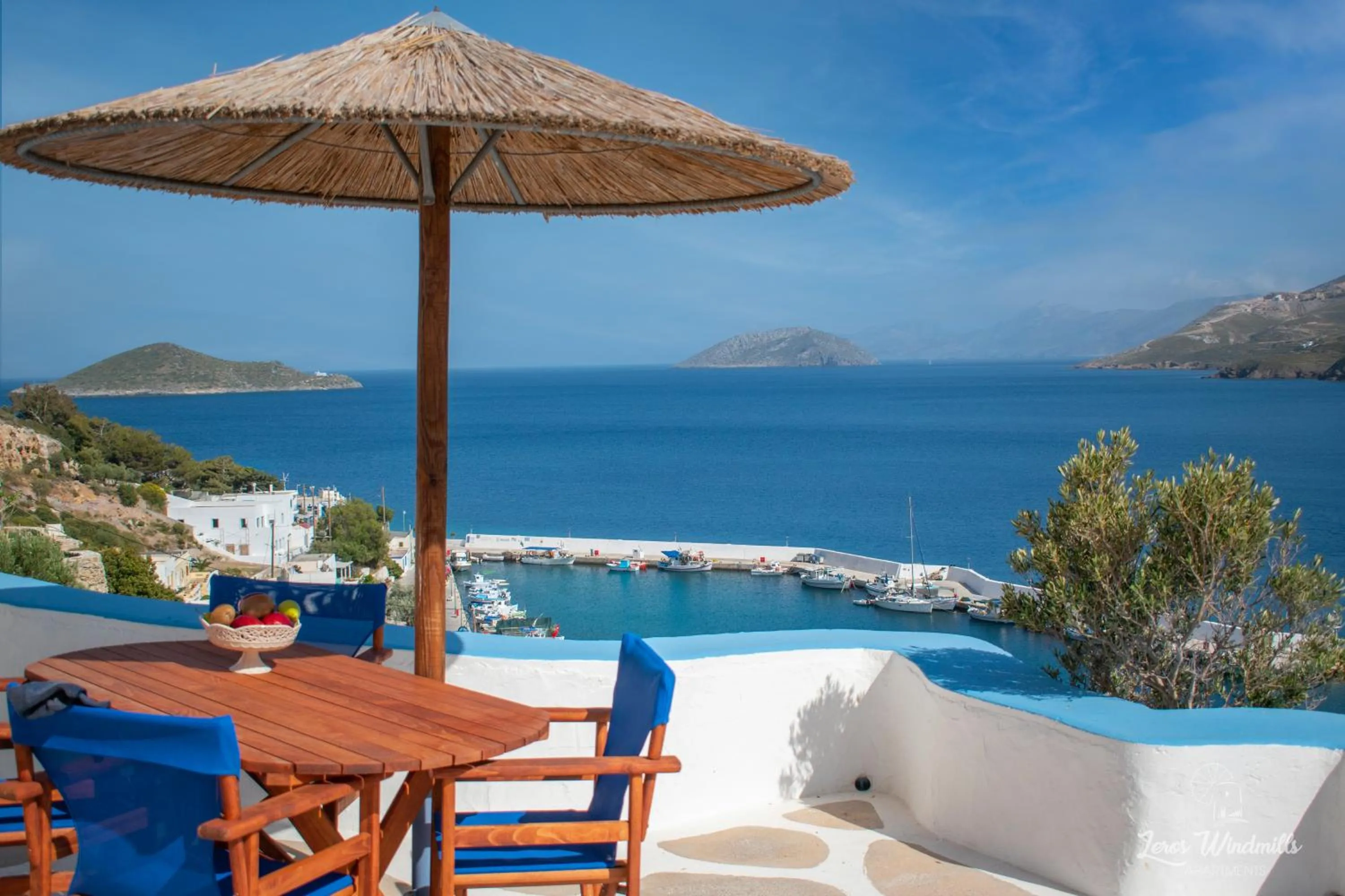 Leros Windmills