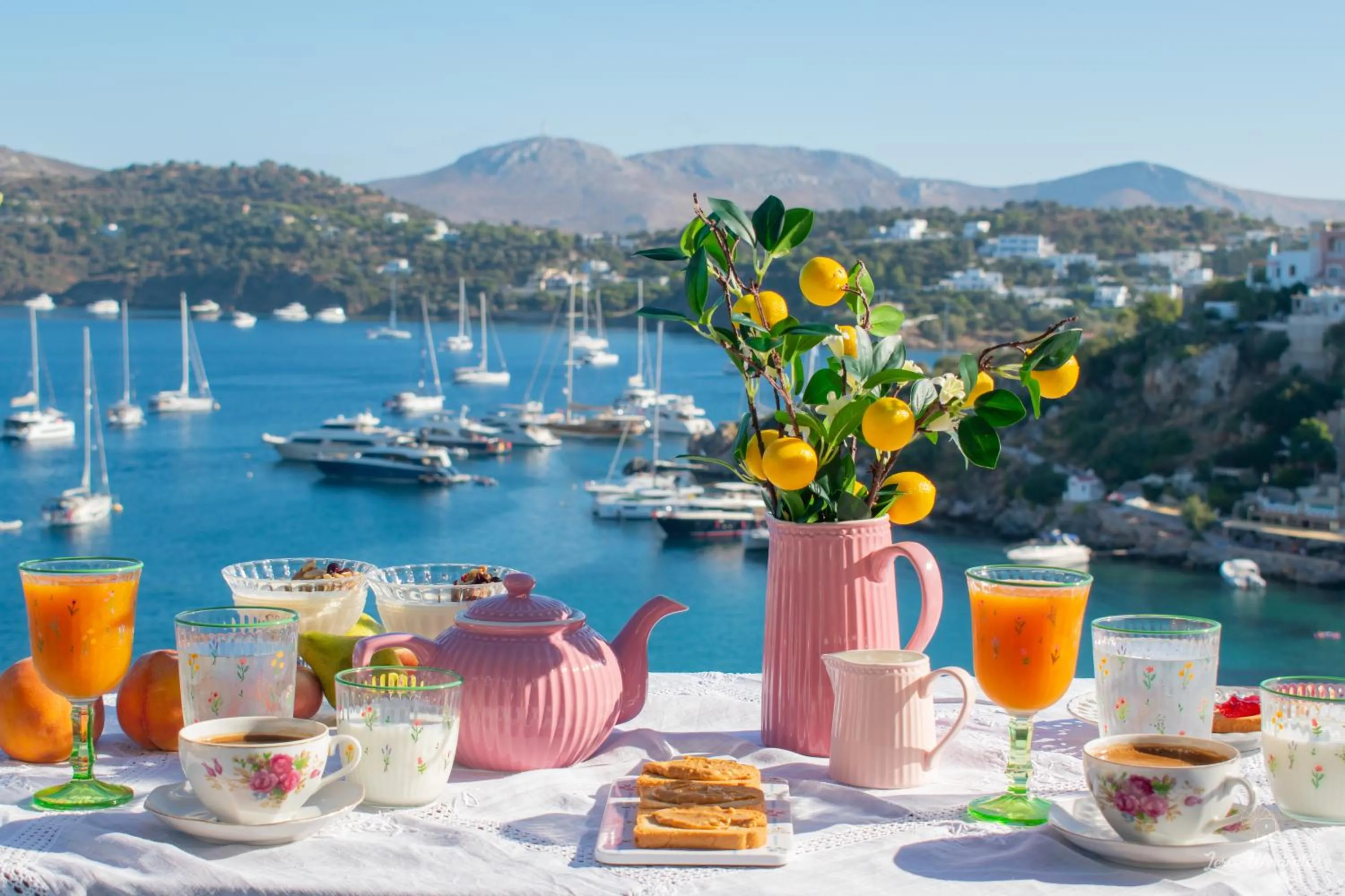 Leros Windmills