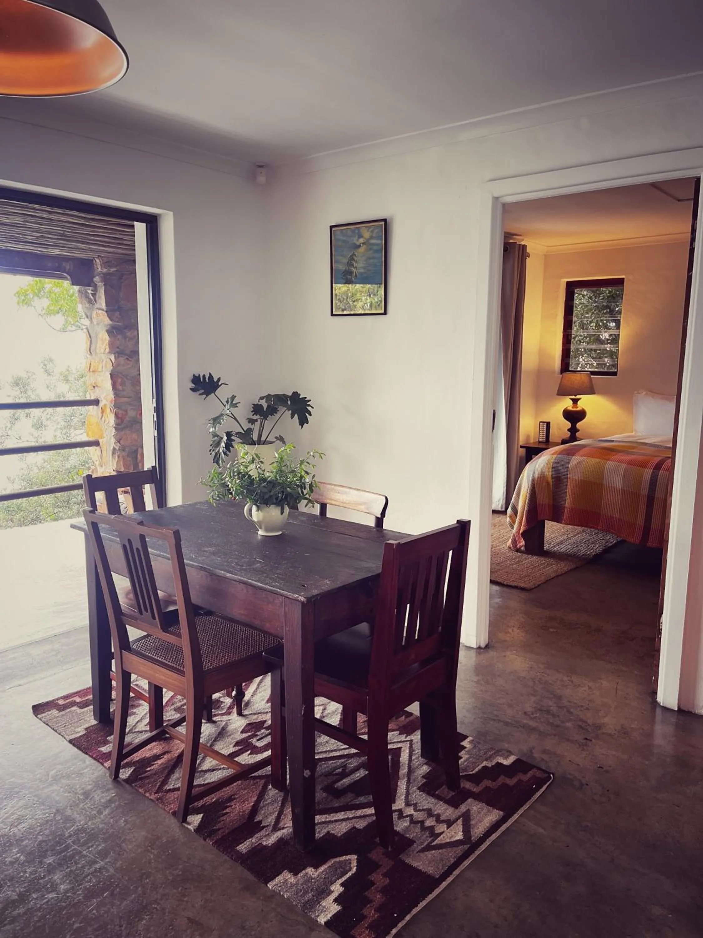 Dining area in Die Ou Kliphuis
