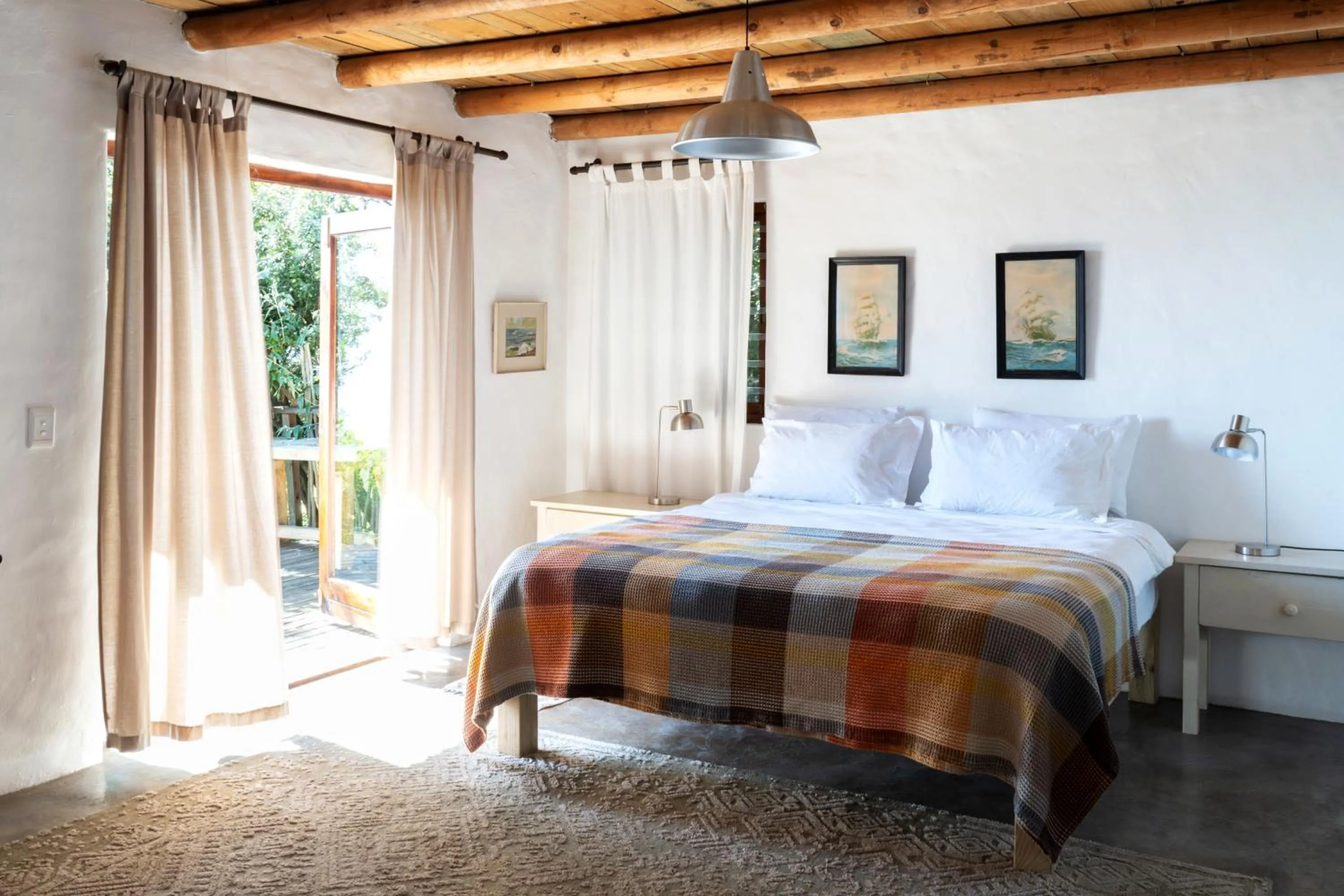 Bed in Die Ou Kliphuis