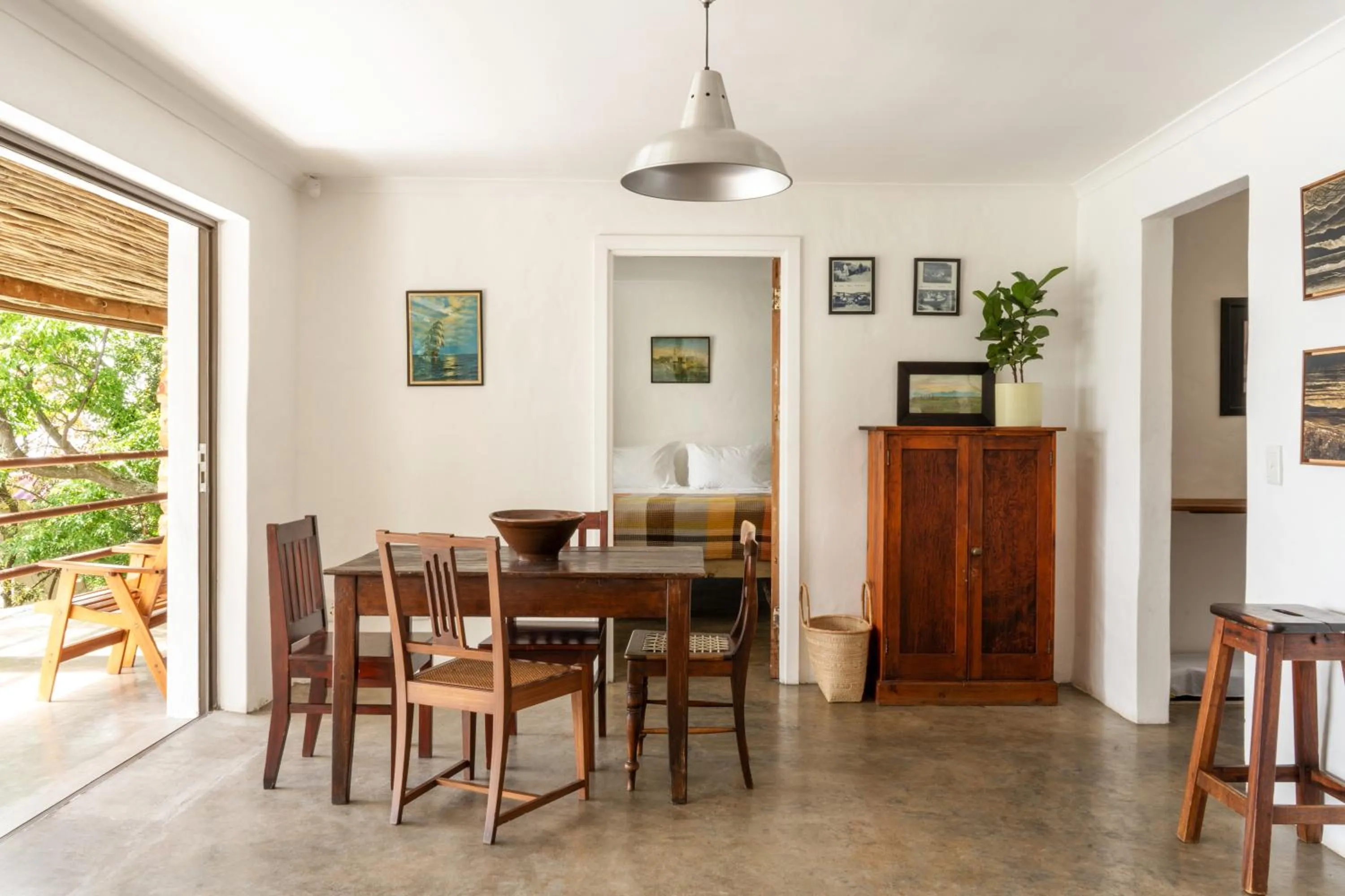 Living room in Die Ou Kliphuis
