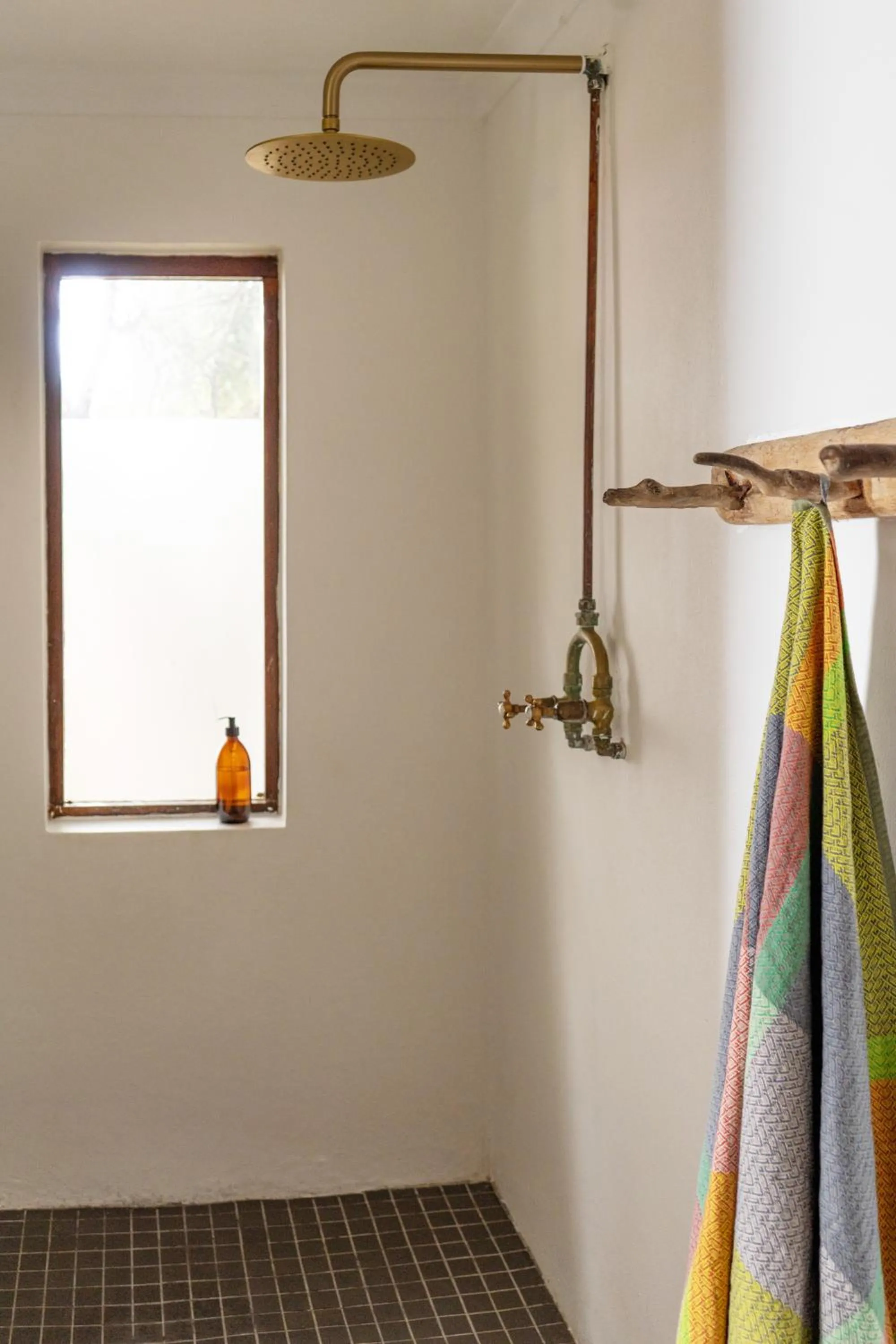 Shower in Die Ou Kliphuis
