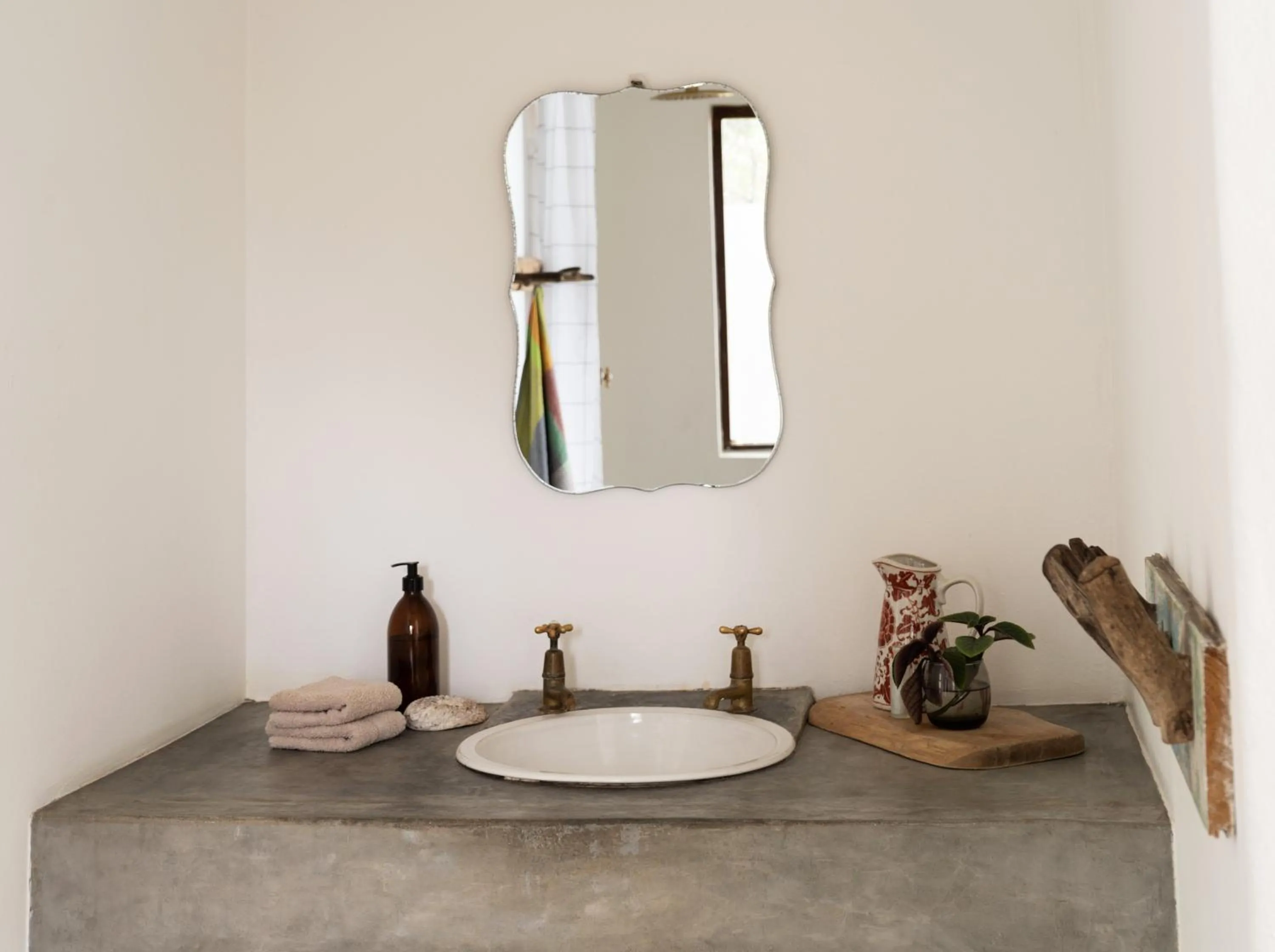 Bathroom in Die Ou Kliphuis