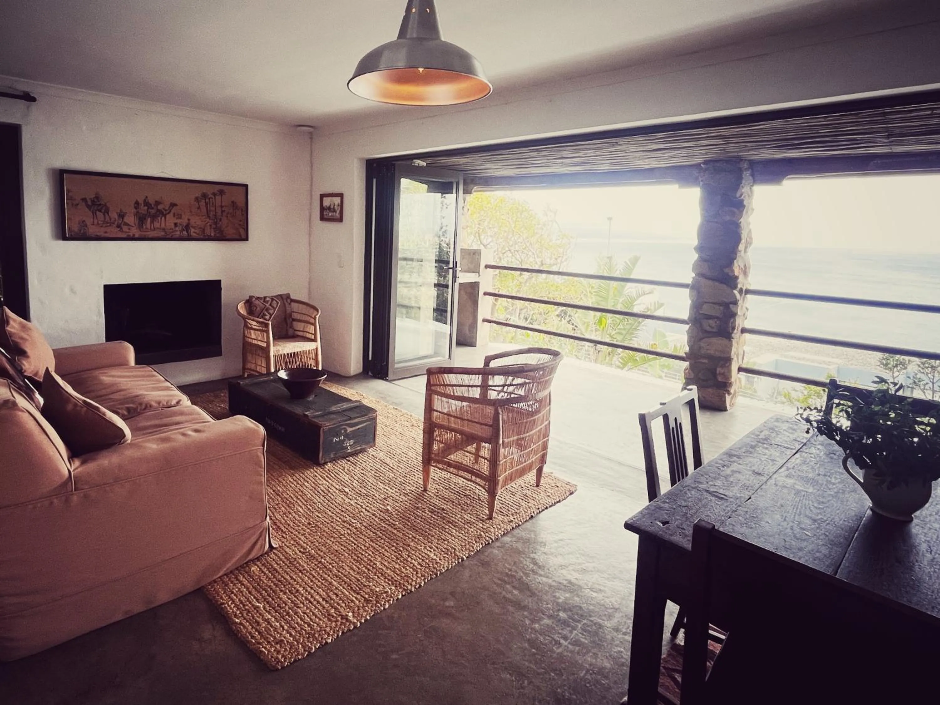 Living room in Die Ou Kliphuis
