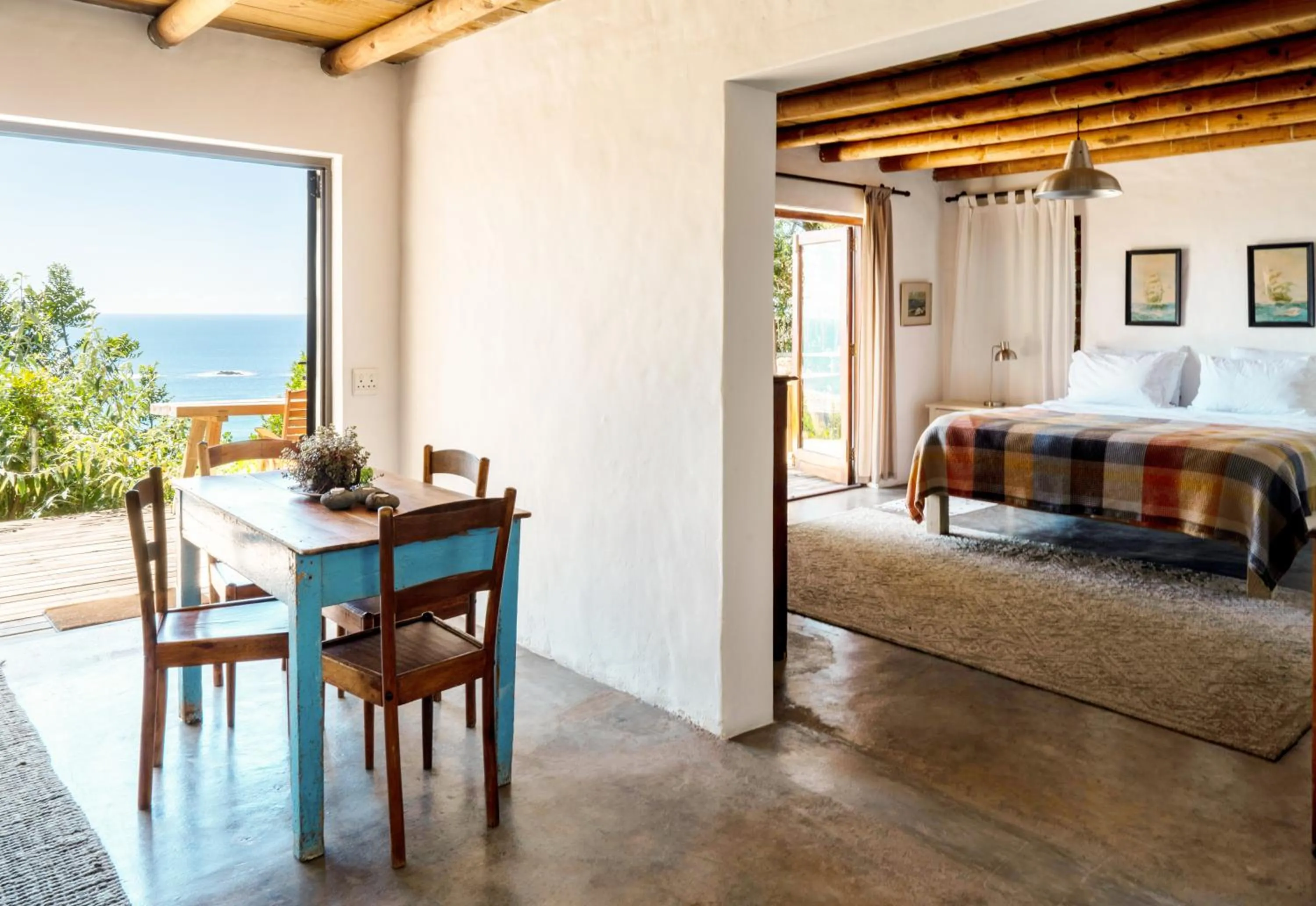 Living room, Bed in Die Ou Kliphuis
