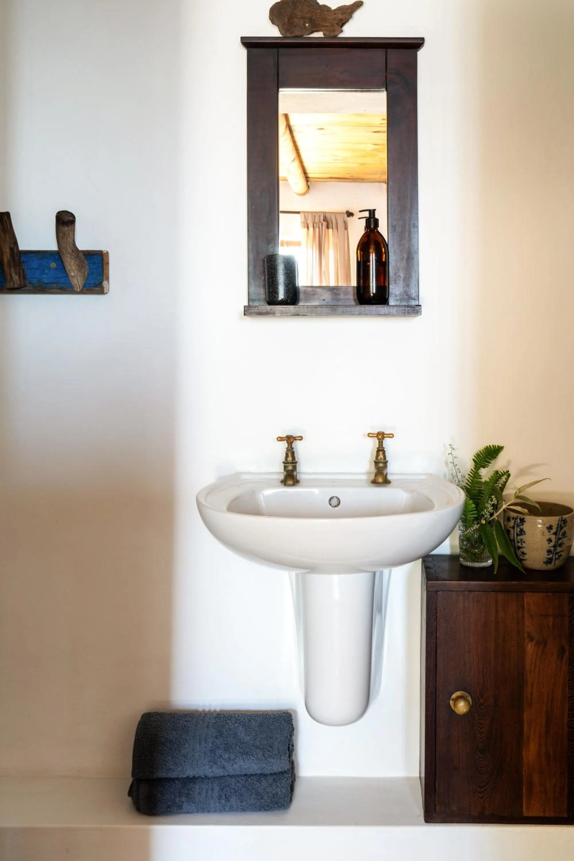 Bathroom in Die Ou Kliphuis