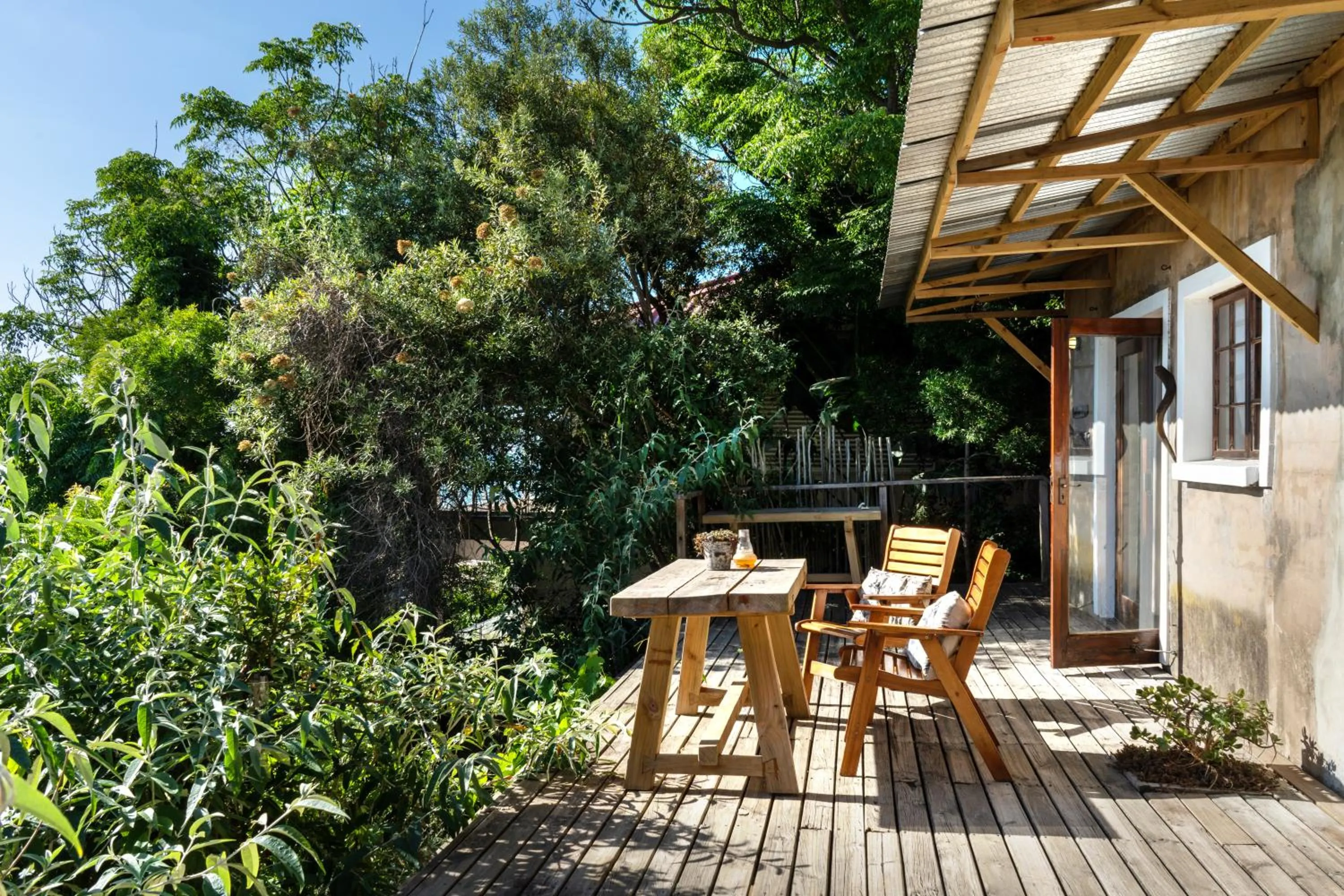 Patio in Die Ou Kliphuis