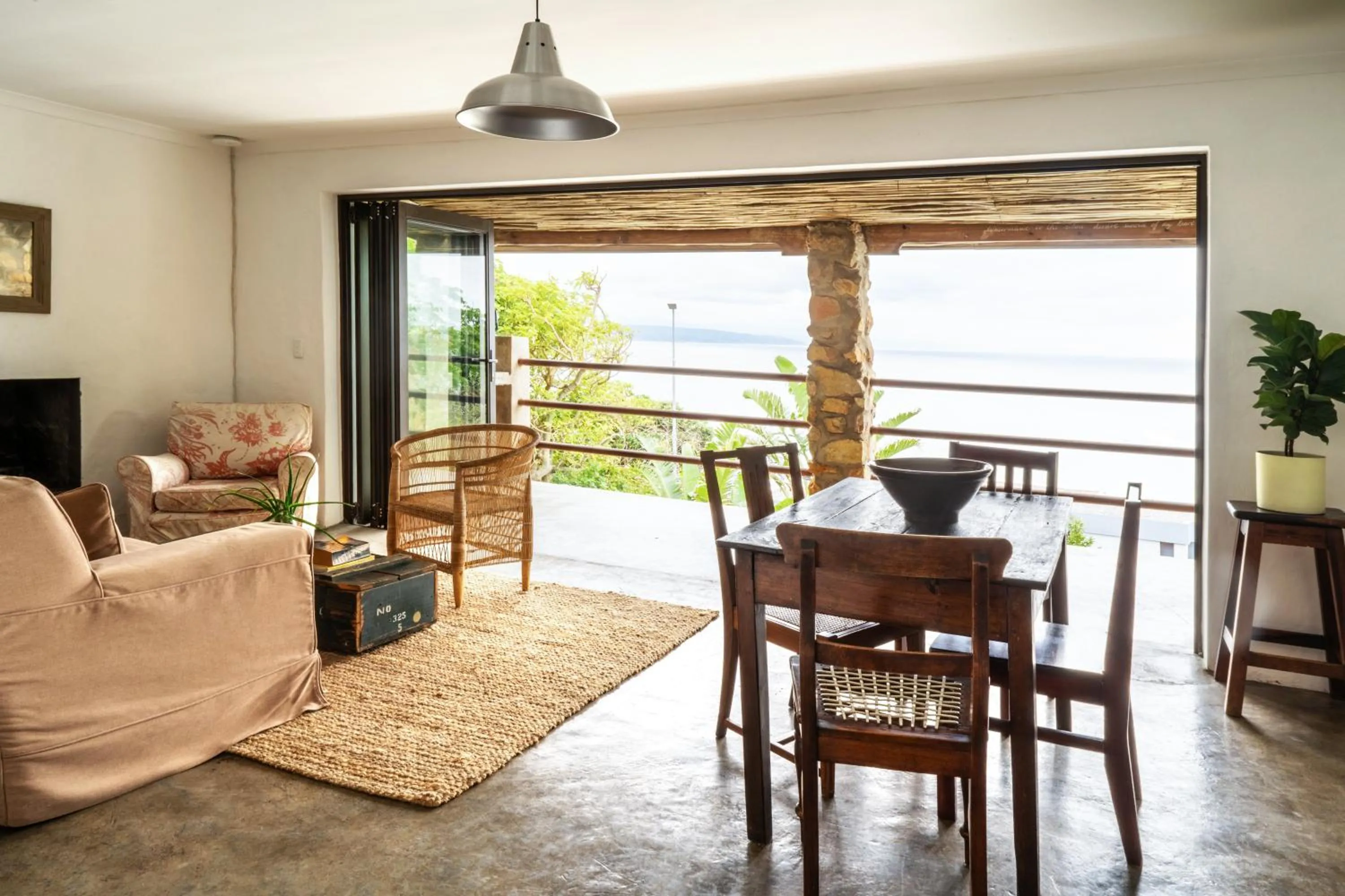 View (from property/room) in Die Ou Kliphuis