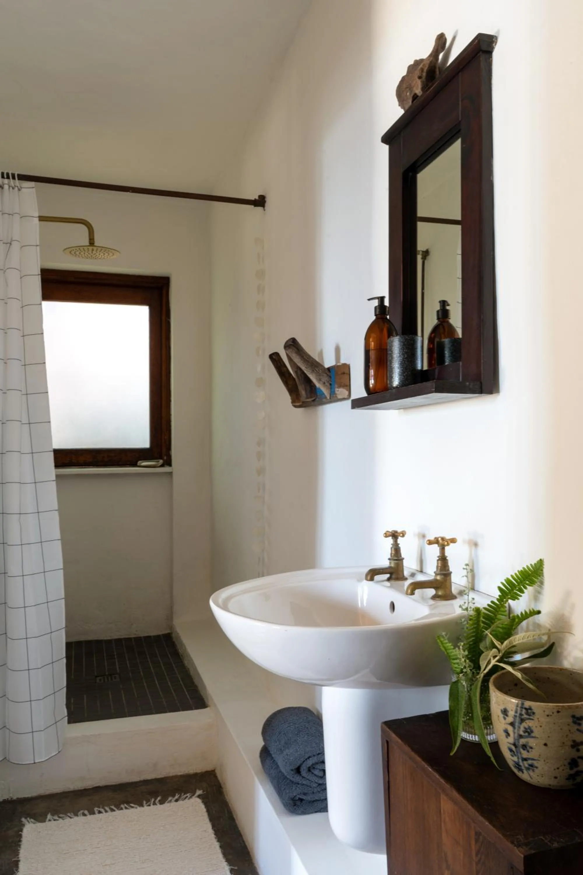 Bathroom in Die Ou Kliphuis